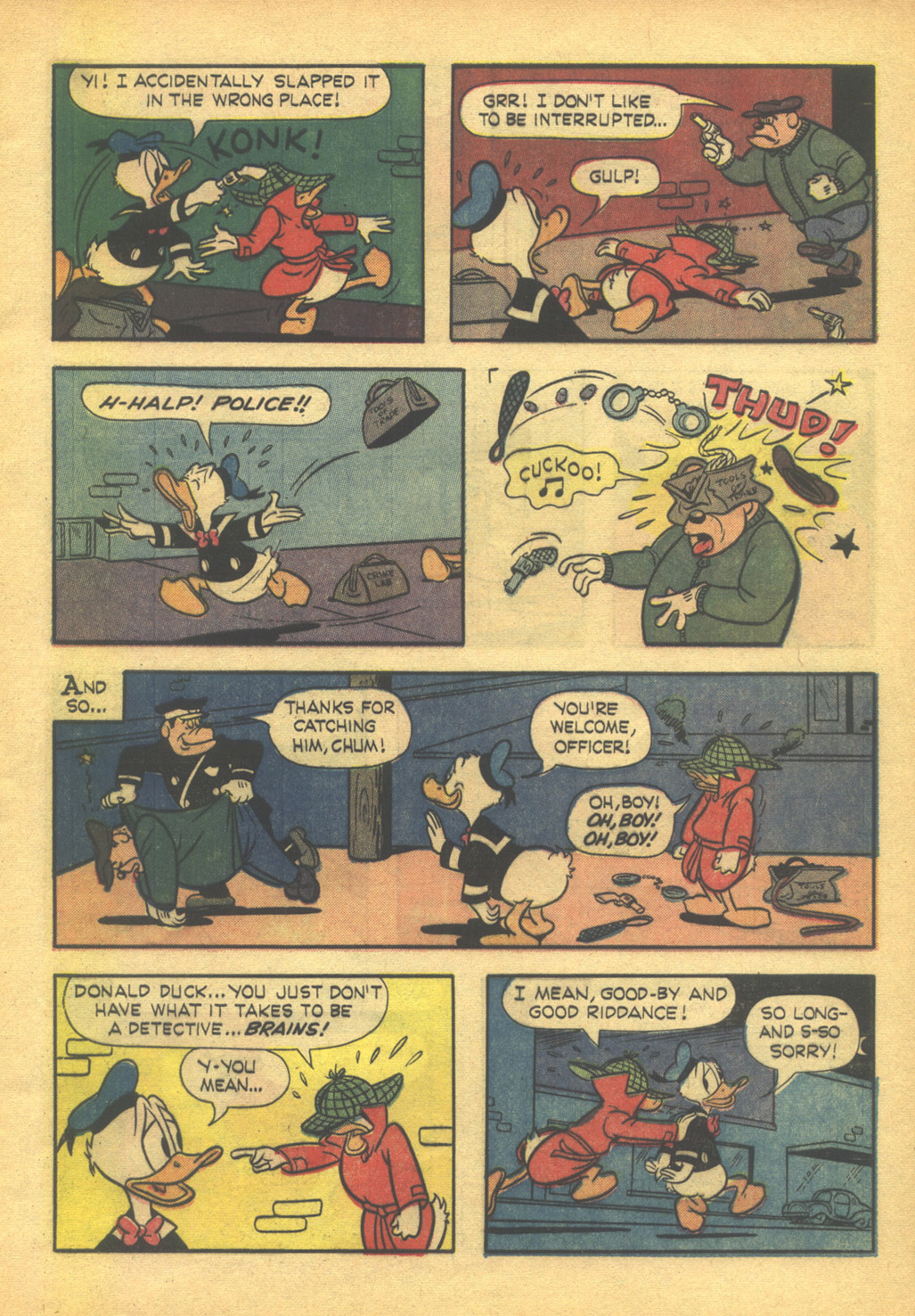 Read online Walt Disney's Donald Duck (1952) comic -  Issue #91 - 9