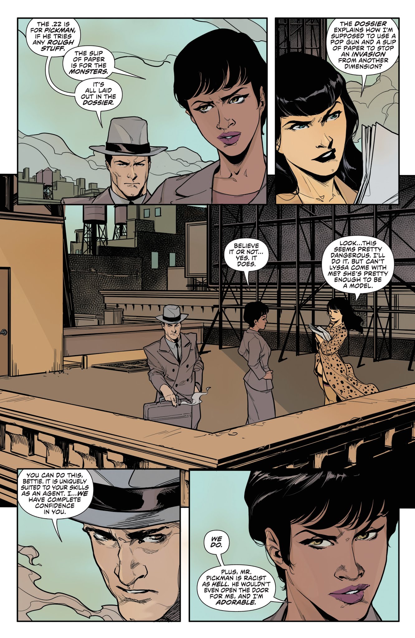 Read online Bettie Page: Halloween Special comic -  Issue # Full - 7