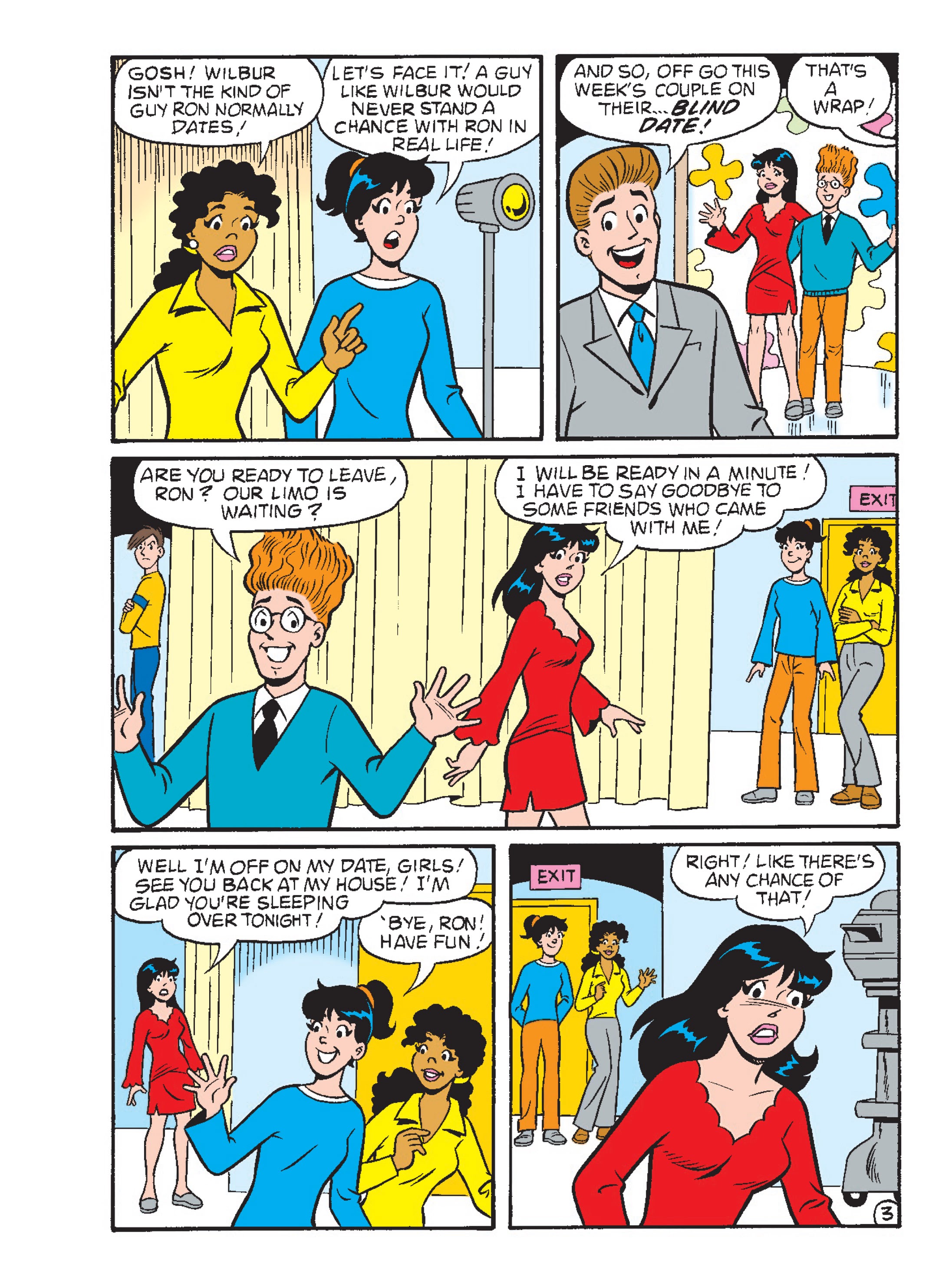 Read online Betty & Veronica Friends Double Digest comic -  Issue #273 - 14