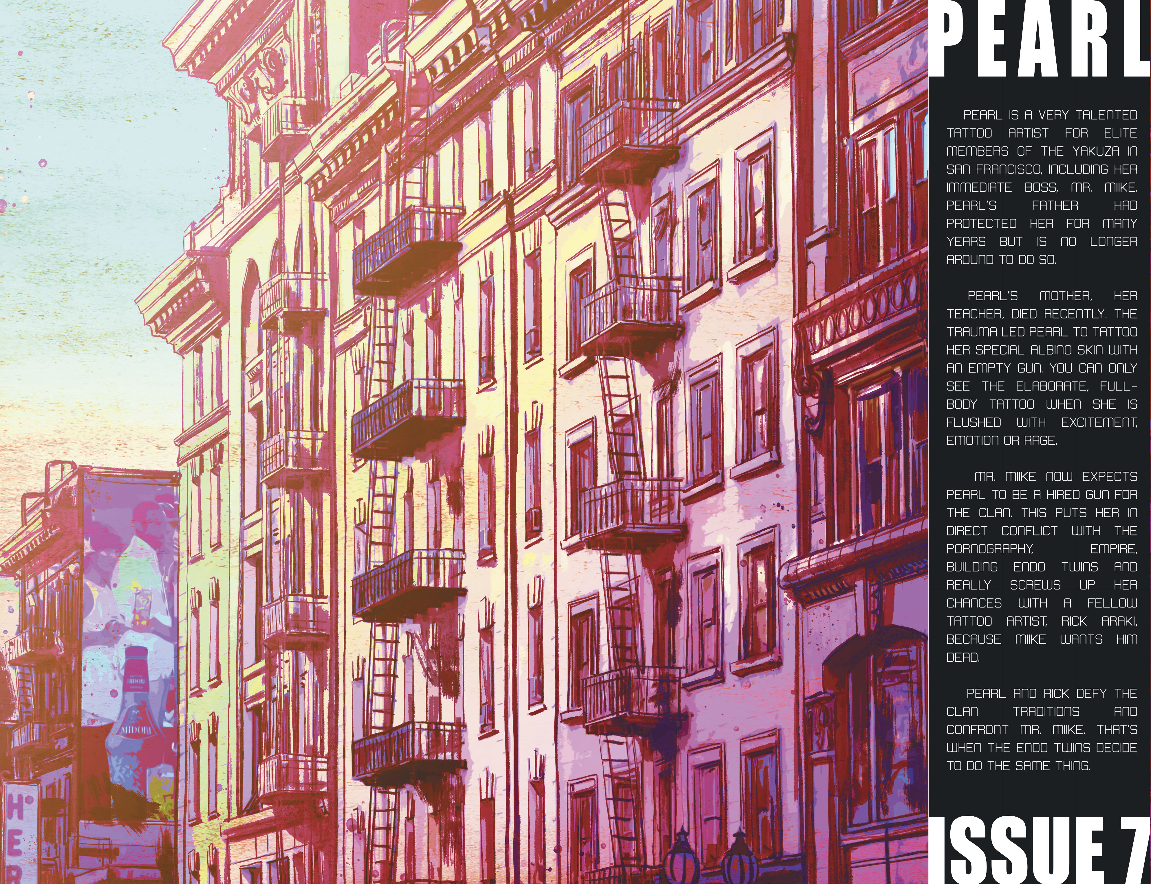 Read online Pearl comic -  Issue #7 - 5