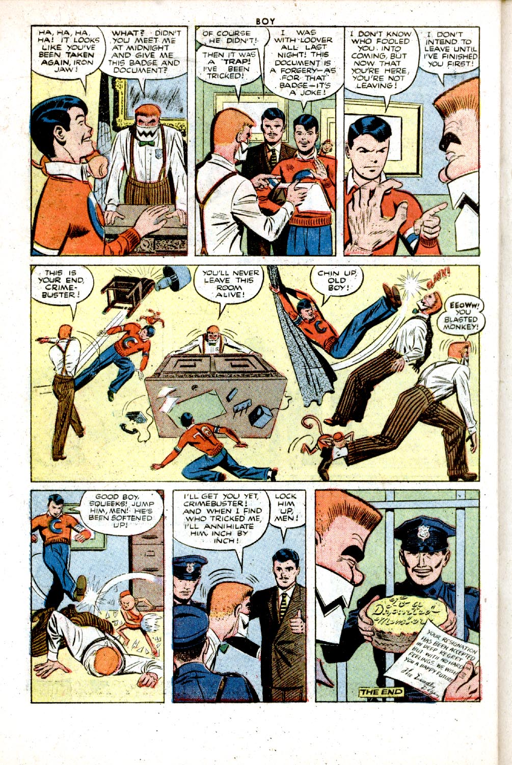 Read online Boy Comics comic -  Issue #81 - 32