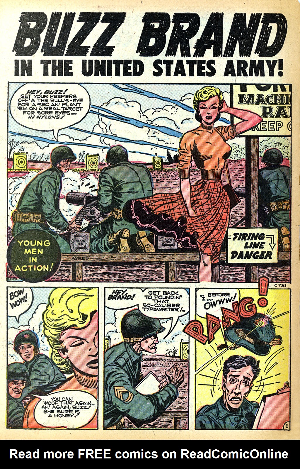 Read online Young Men comic -  Issue #22 - 29