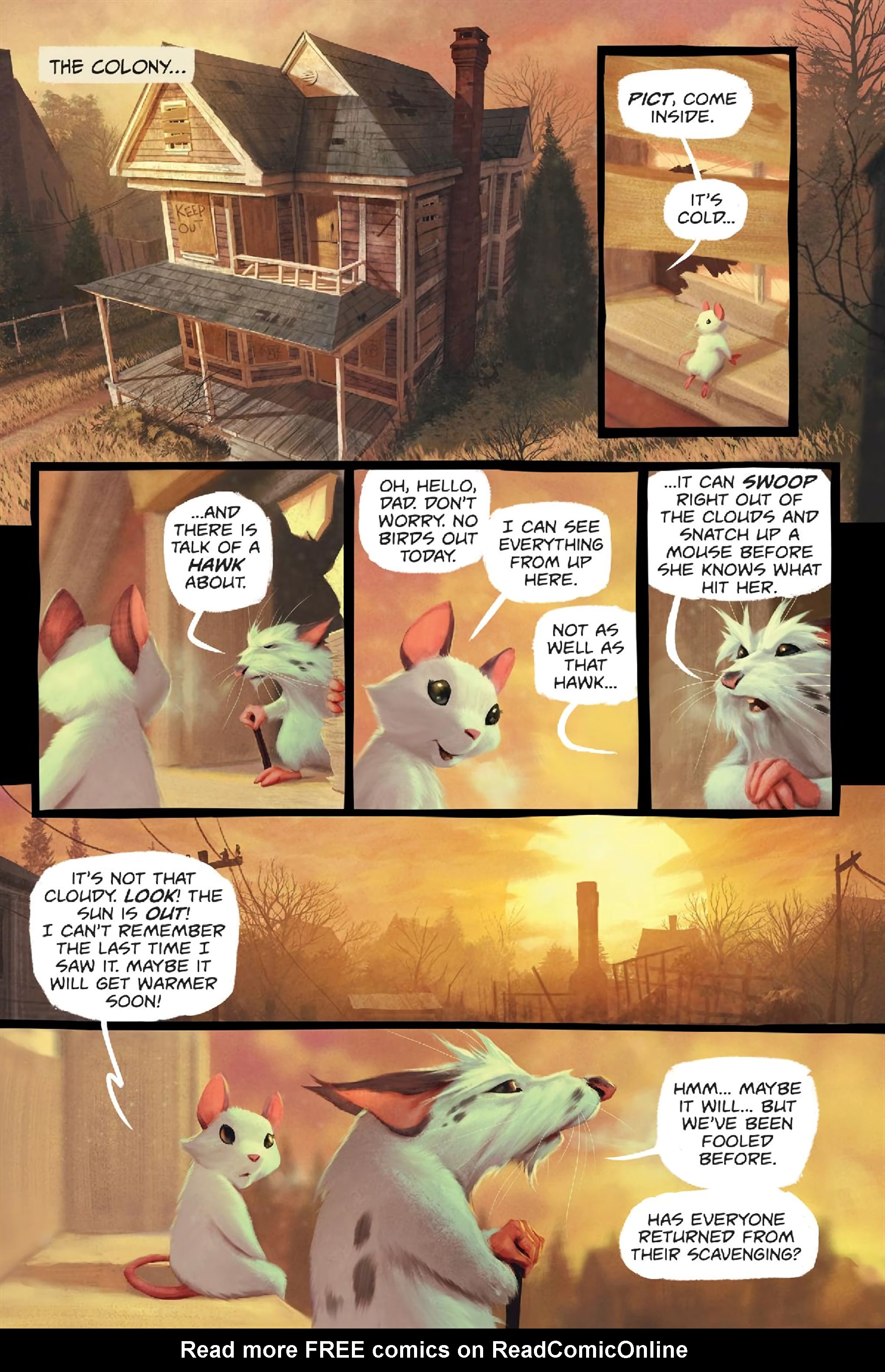 Read online Scurry comic -  Issue # TPB (Part 1) - 15