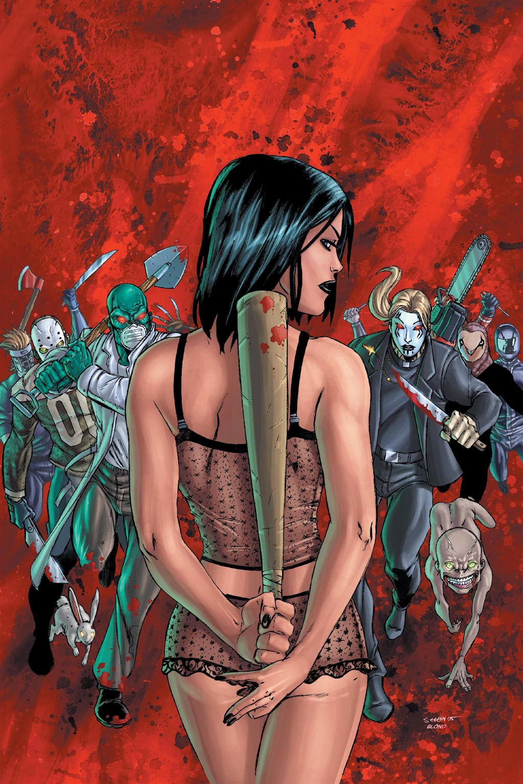 Read online Hack/Slash Deluxe comic -  Issue # TPB 1 (Part 4) - 82
