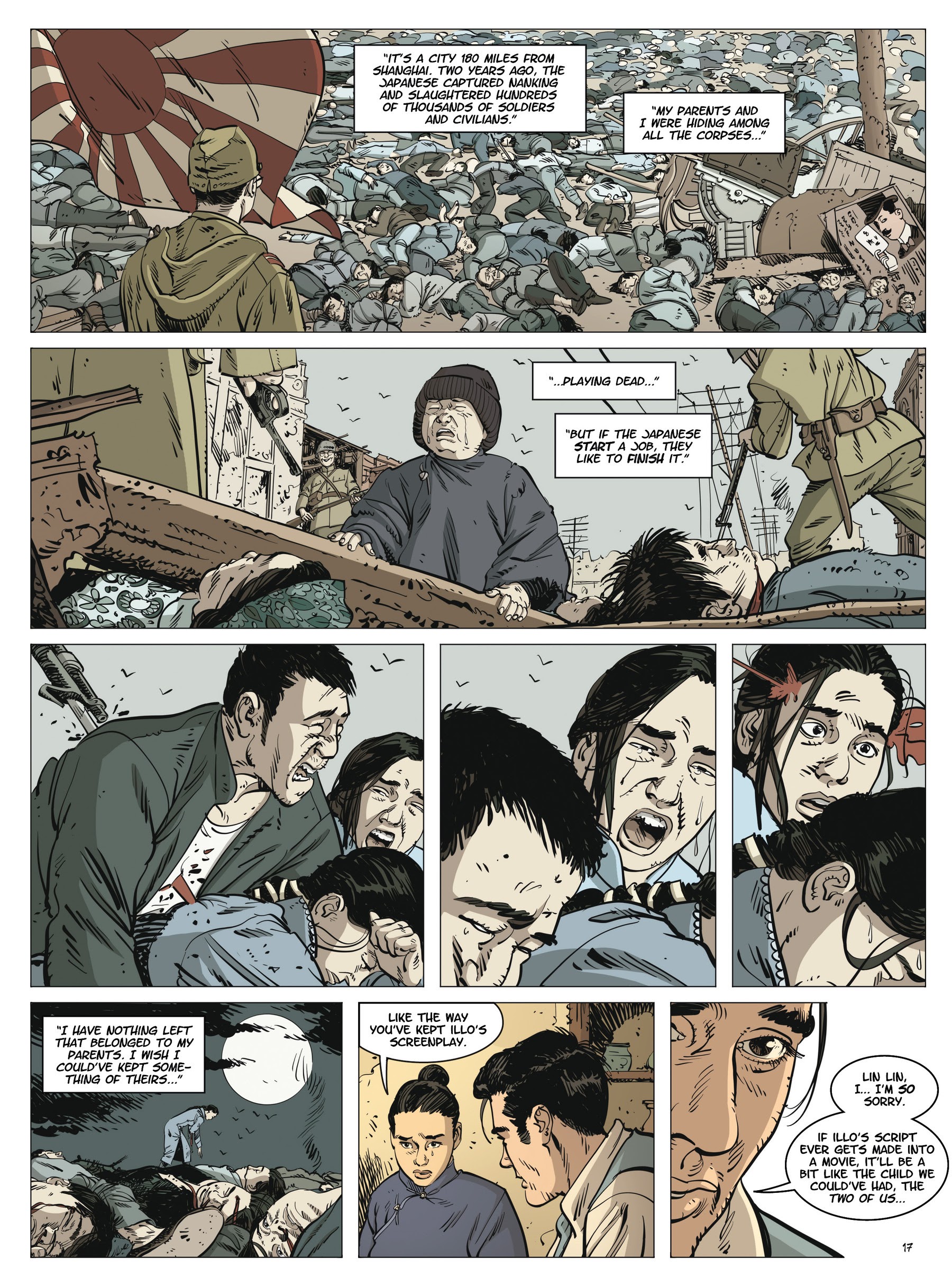 Read online Shanghai Dream comic -  Issue # TPB - 72