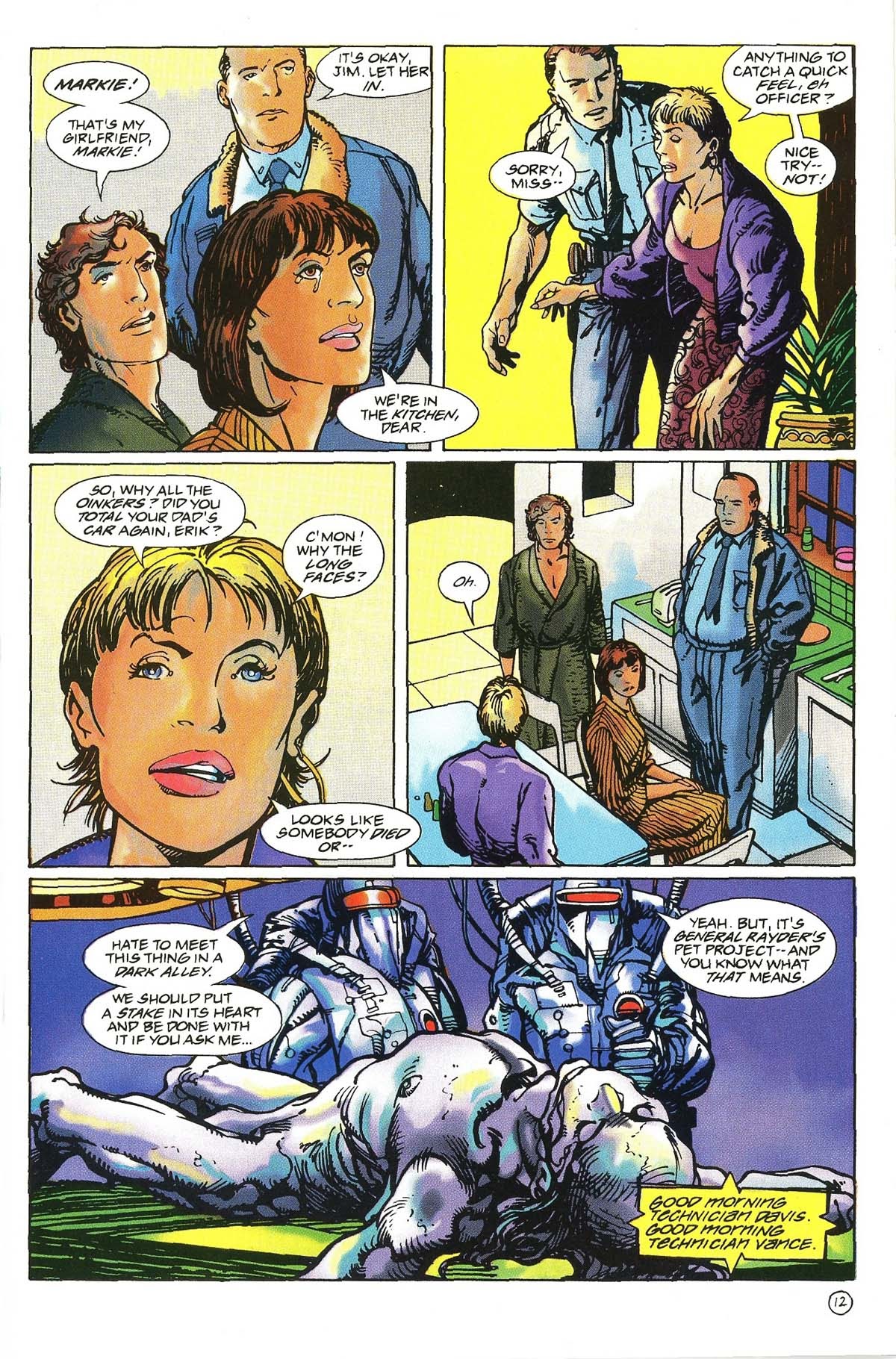 Read online Rune (1994) comic -  Issue #1 - 13