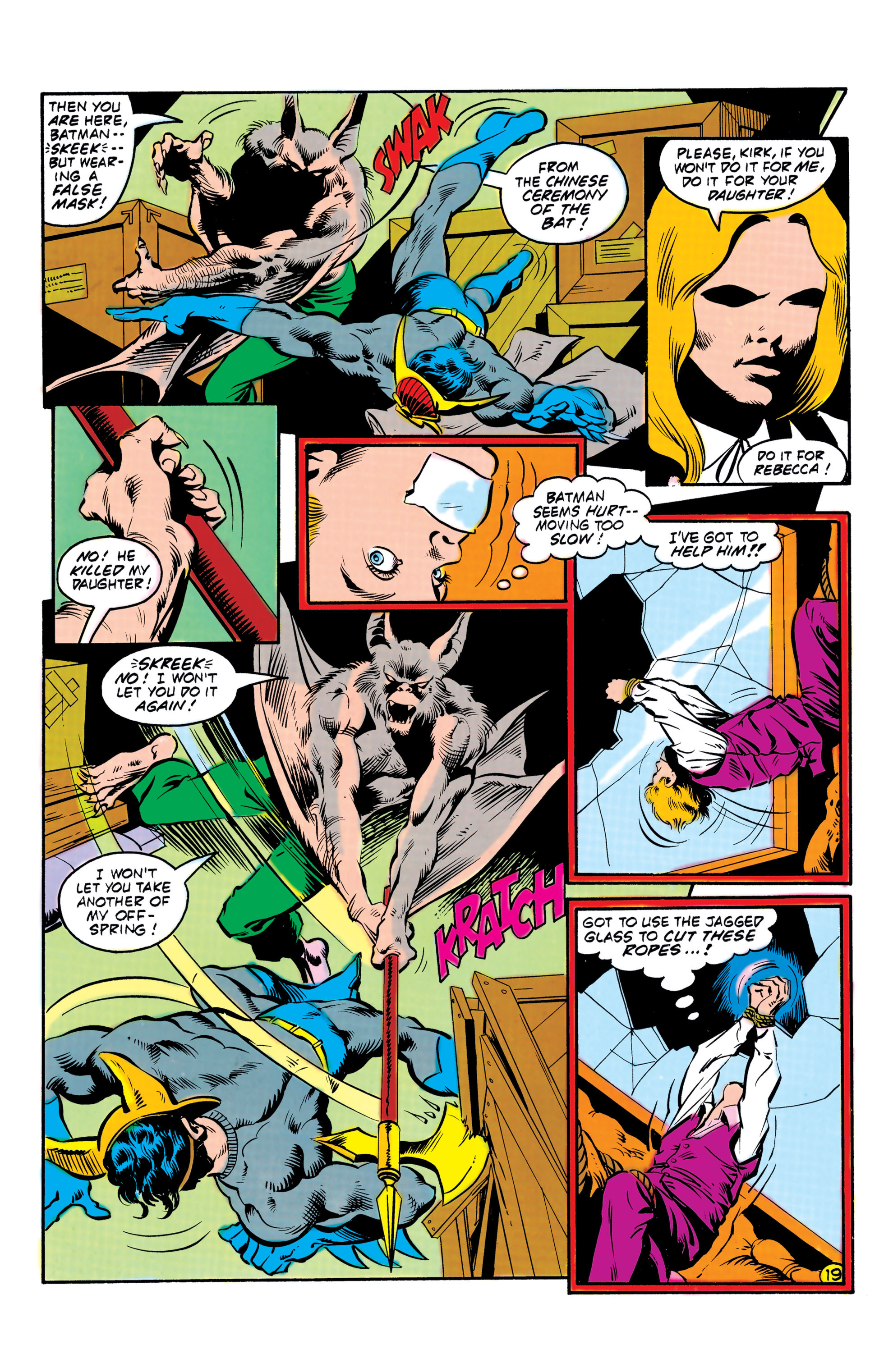 Read online Batman (1940) comic -  Issue #361 - 20