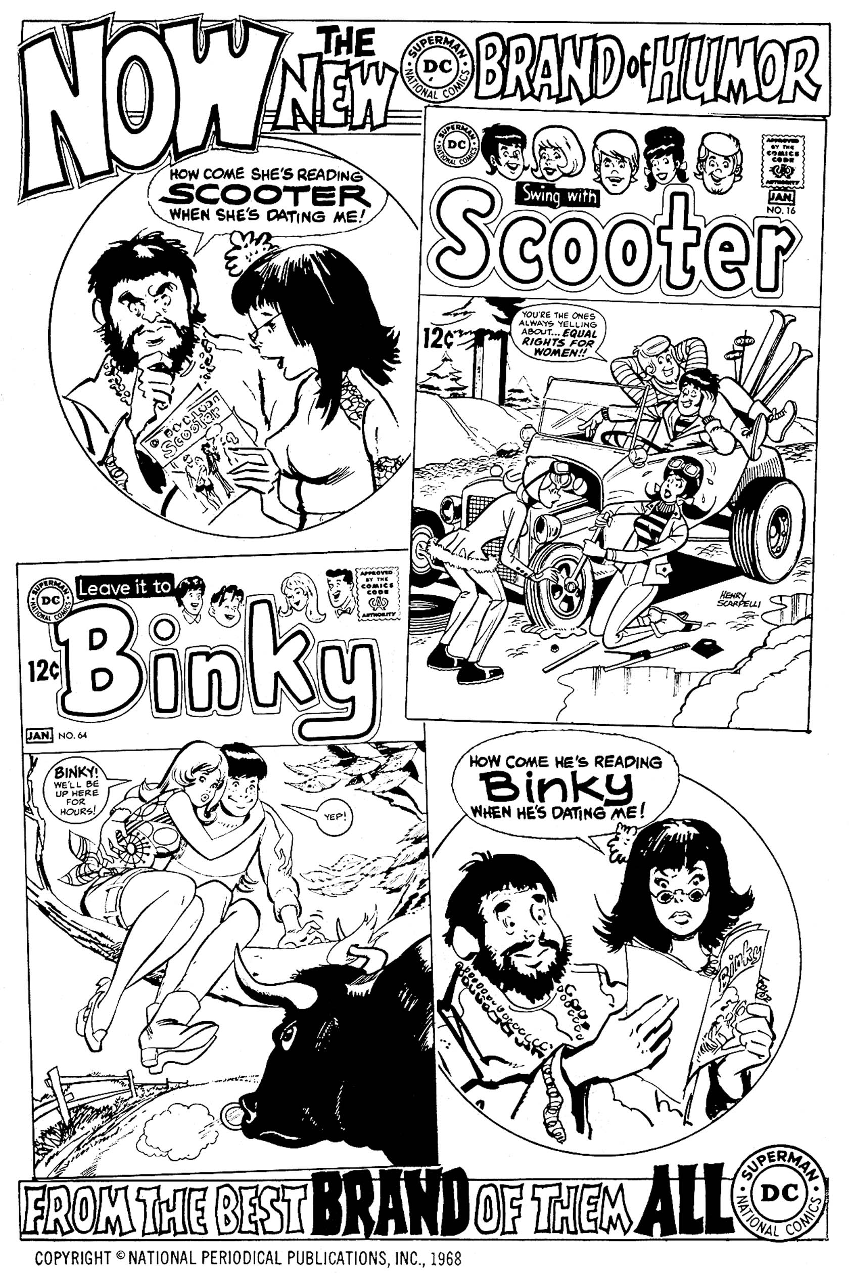Read online Secret Six (1968) comic -  Issue #5 - 2