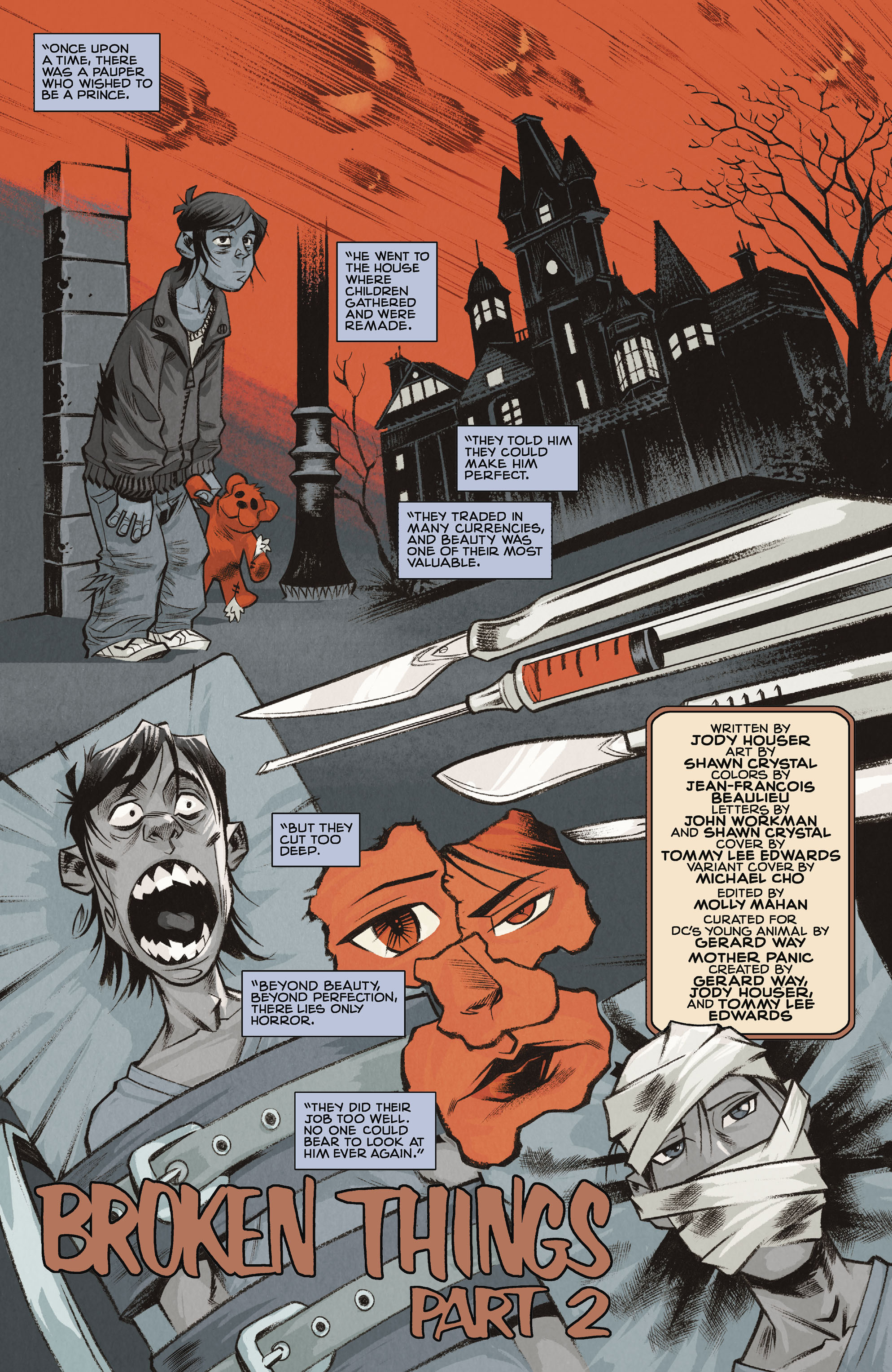 Read online Mother Panic comic -  Issue #5 - 4