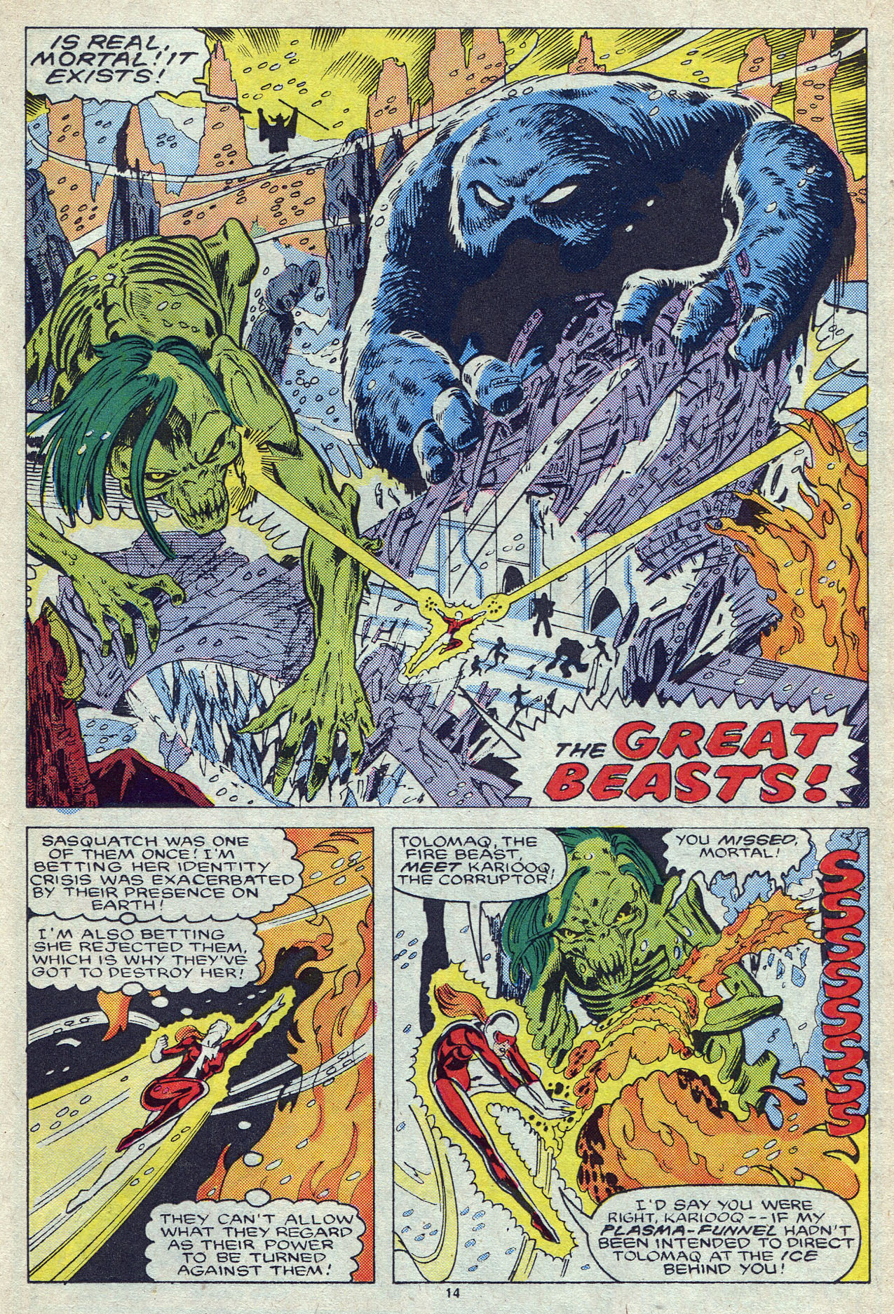 Read online Alpha Flight (1983) comic -  Issue #55 - 20
