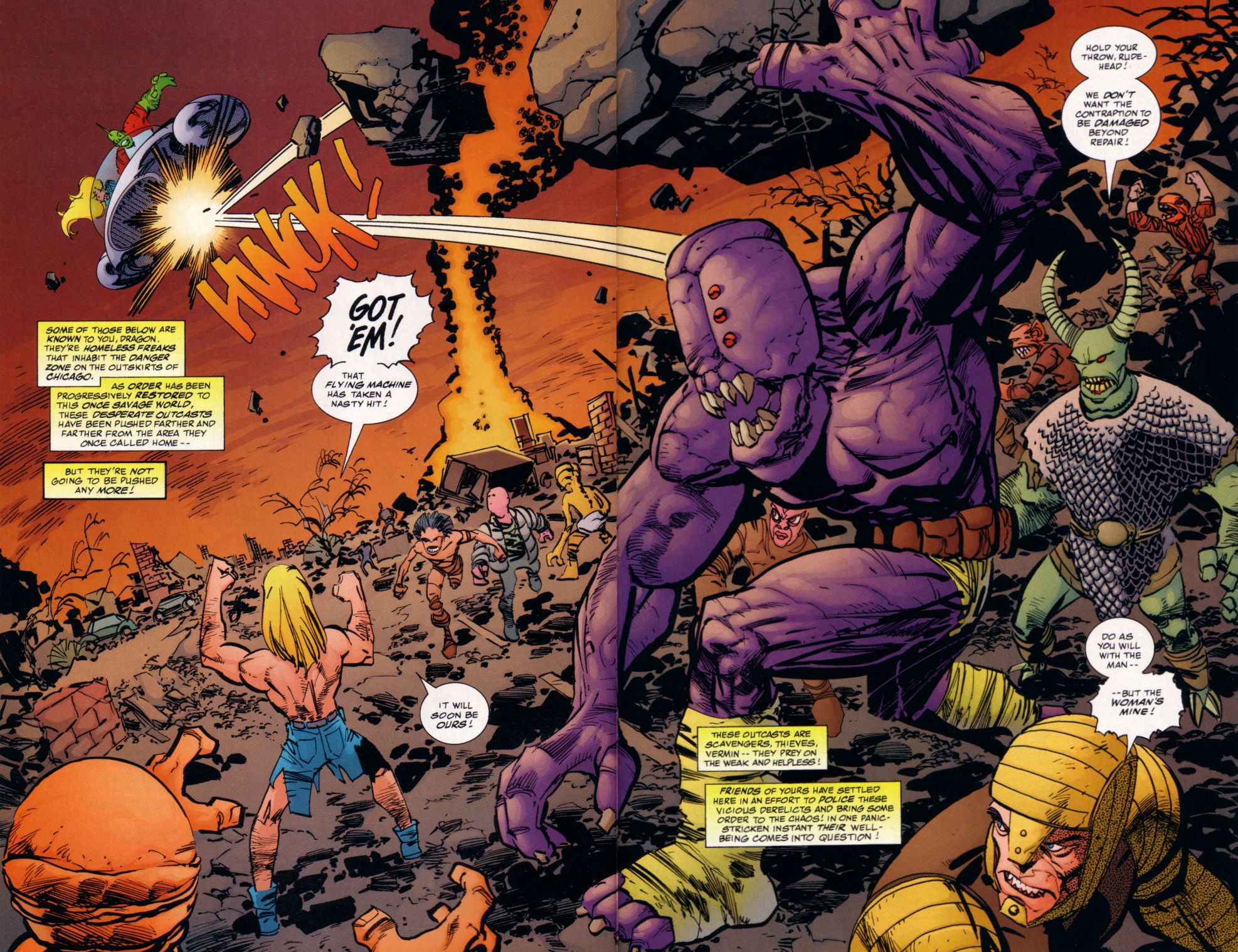 Read online The Savage Dragon (1993) comic -  Issue #106 - 5
