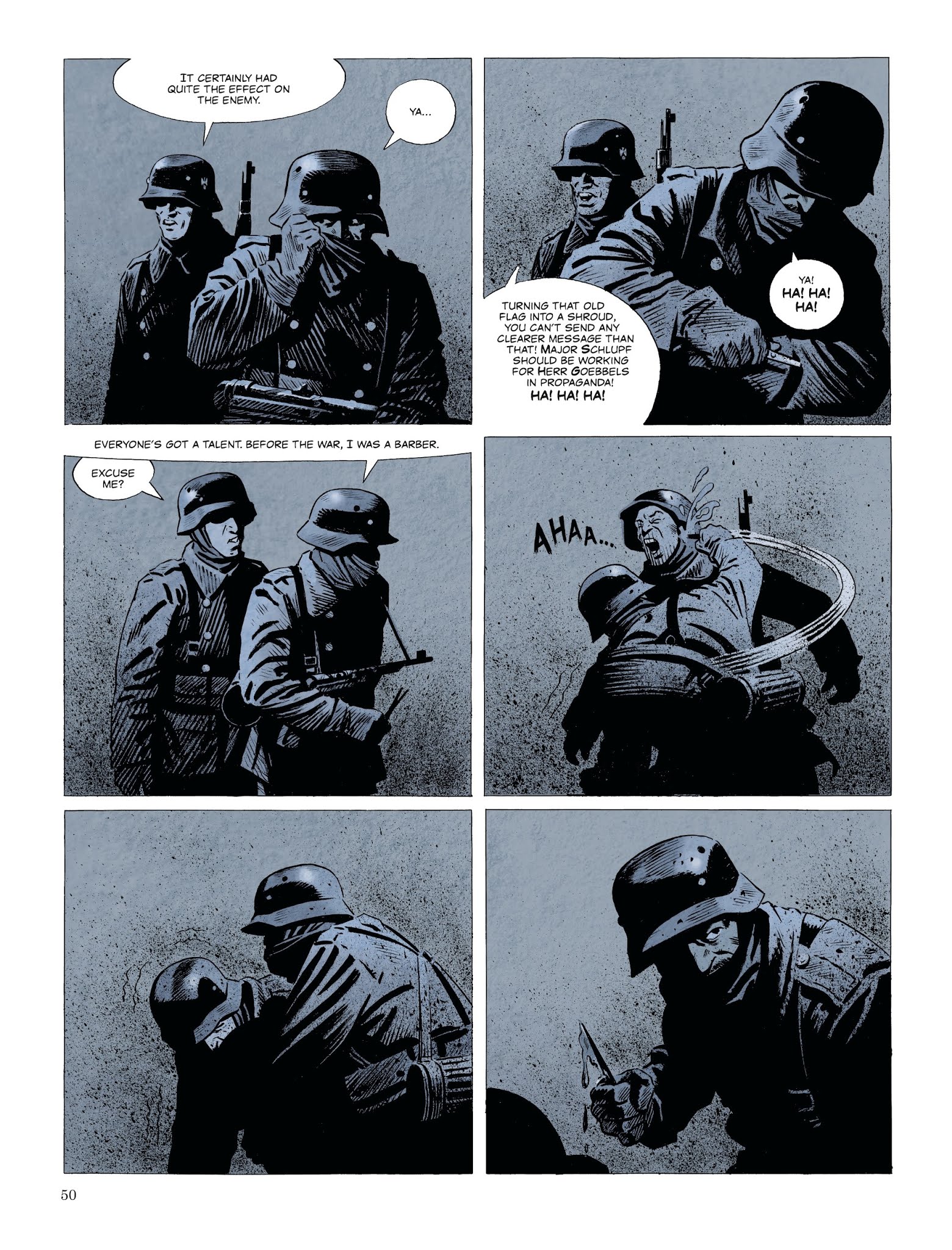 Read online Black Cotton Star comic -  Issue #2 - 50