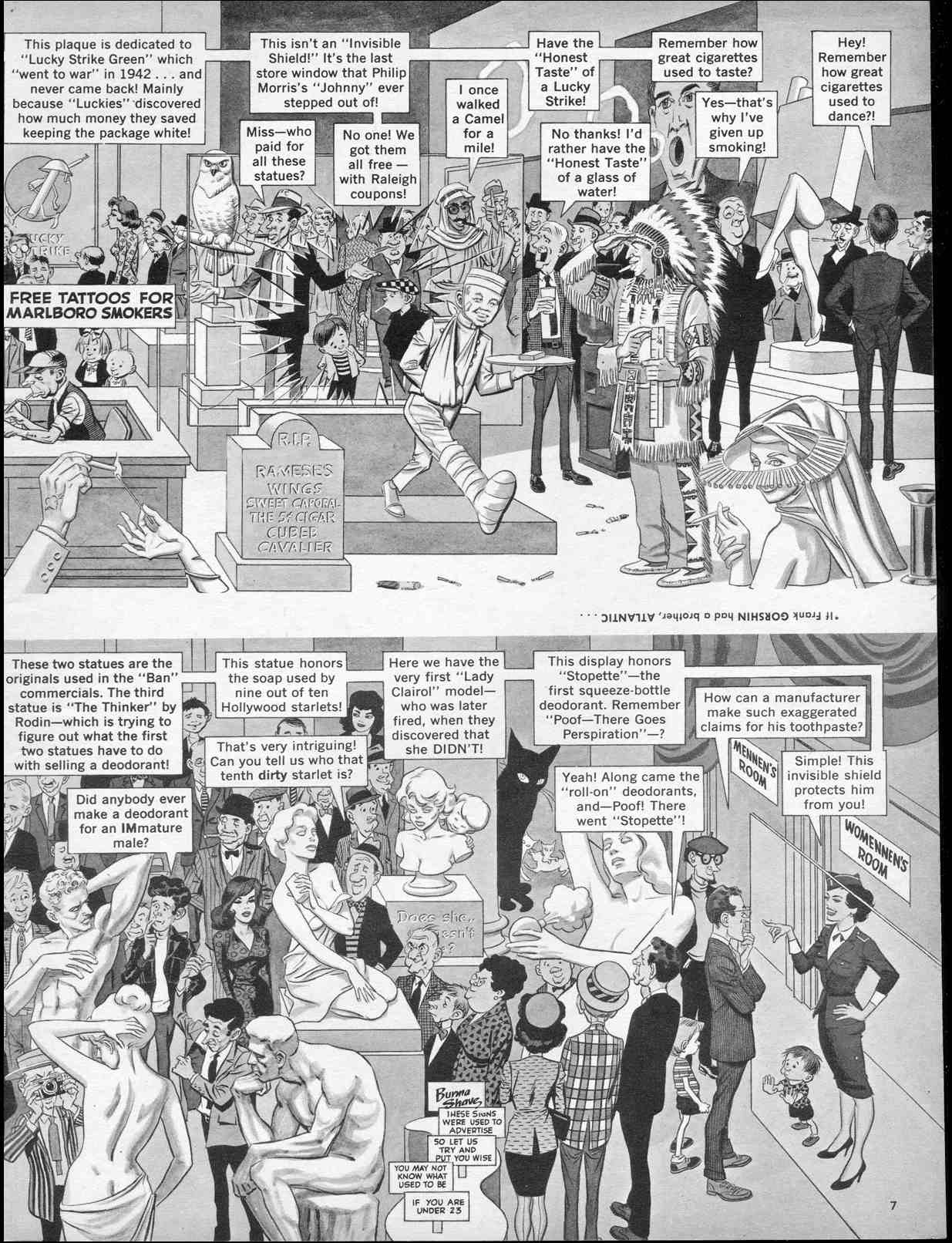 Read online MAD comic -  Issue #70 - 9