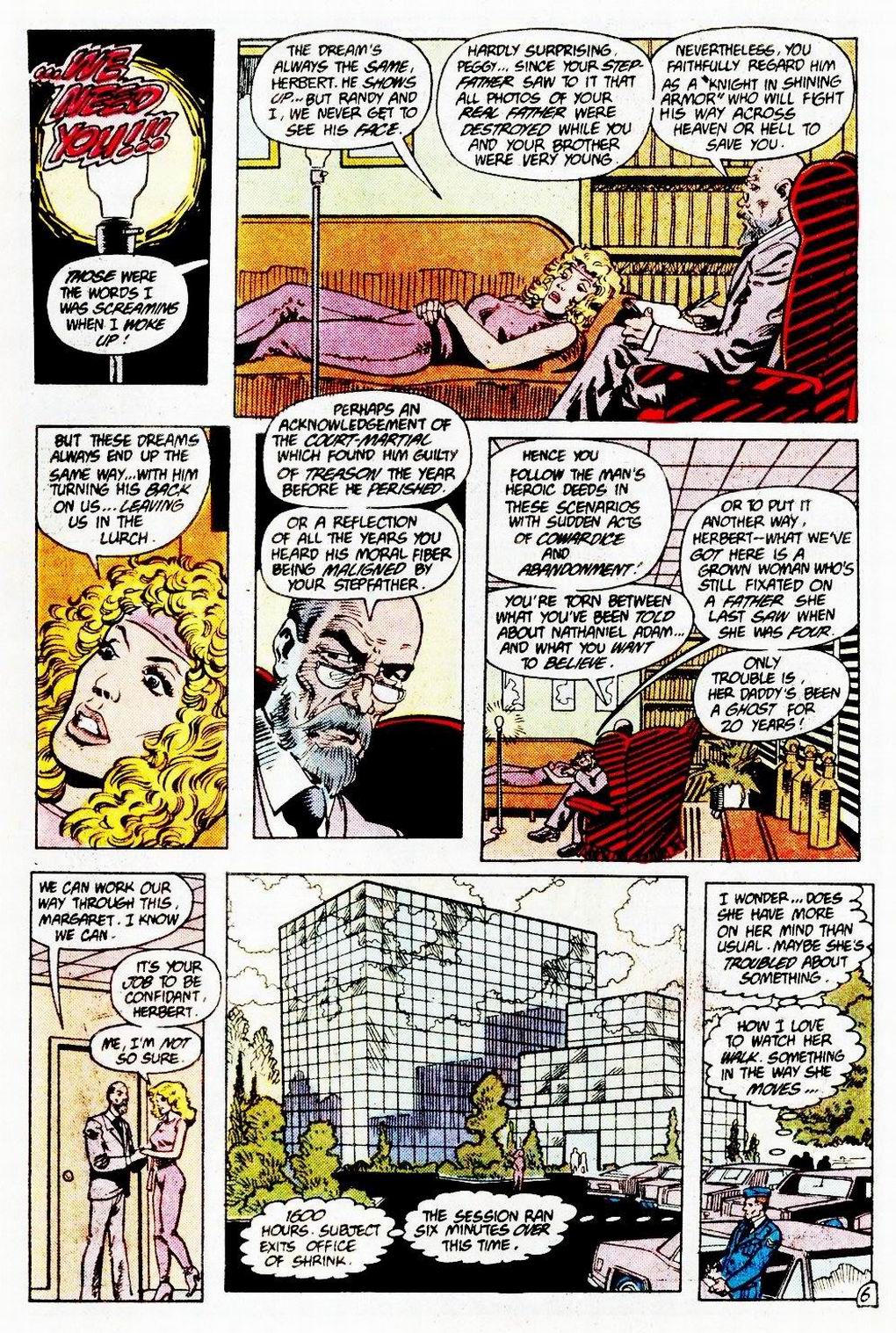 Read online Captain Atom (1987) comic -  Issue #4 - 7