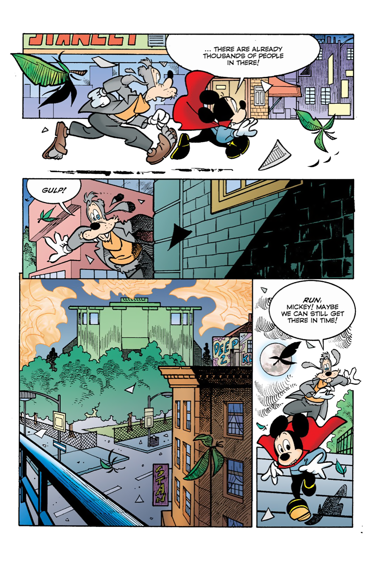 Read online X-Mickey comic -  Issue #7 - 33