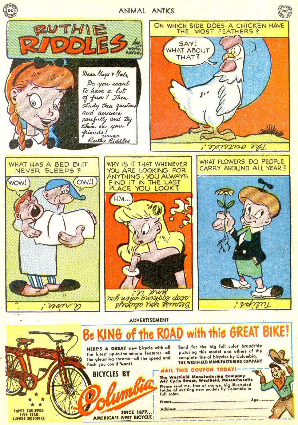 Read online Animal Antics comic -  Issue #27 - 10