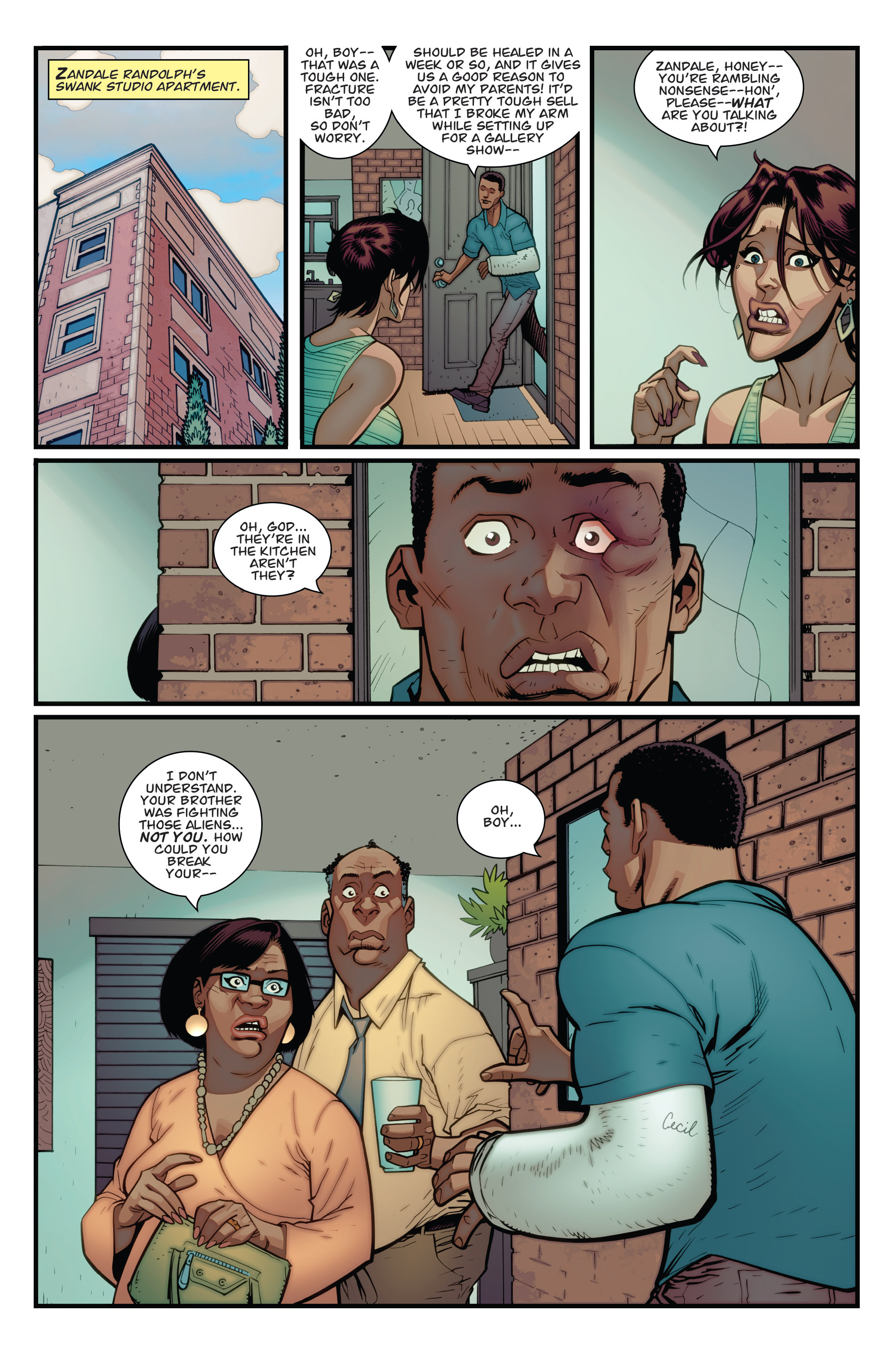 Read online Invincible comic -  Issue #96 - 11