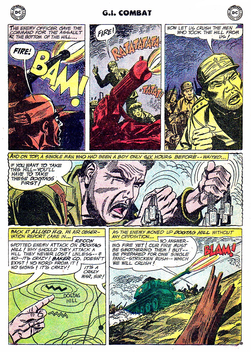 Read online G.I. Combat (1952) comic -  Issue #75 - 12