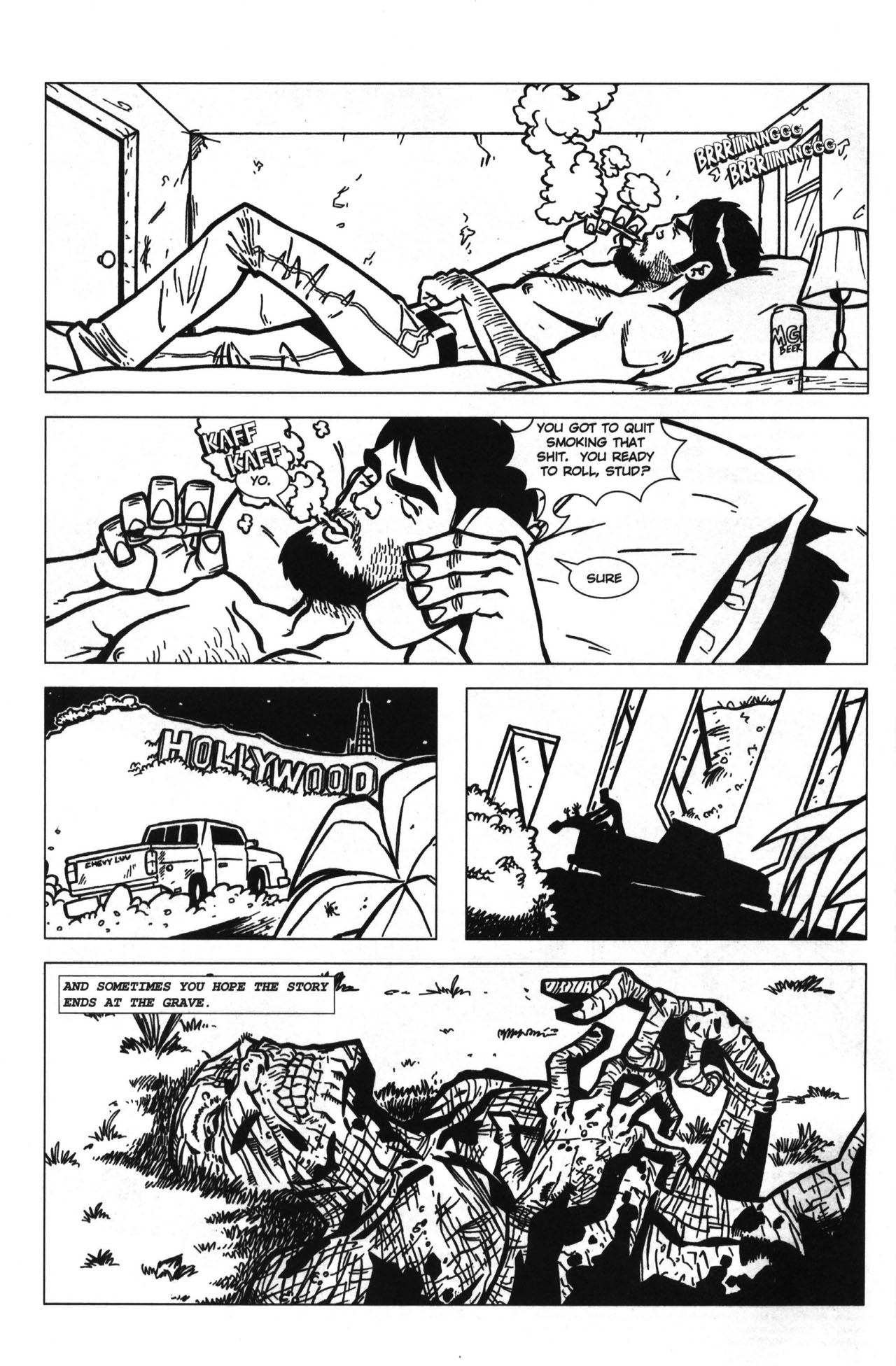Read online Midnight Mover comic -  Issue #1 - 4