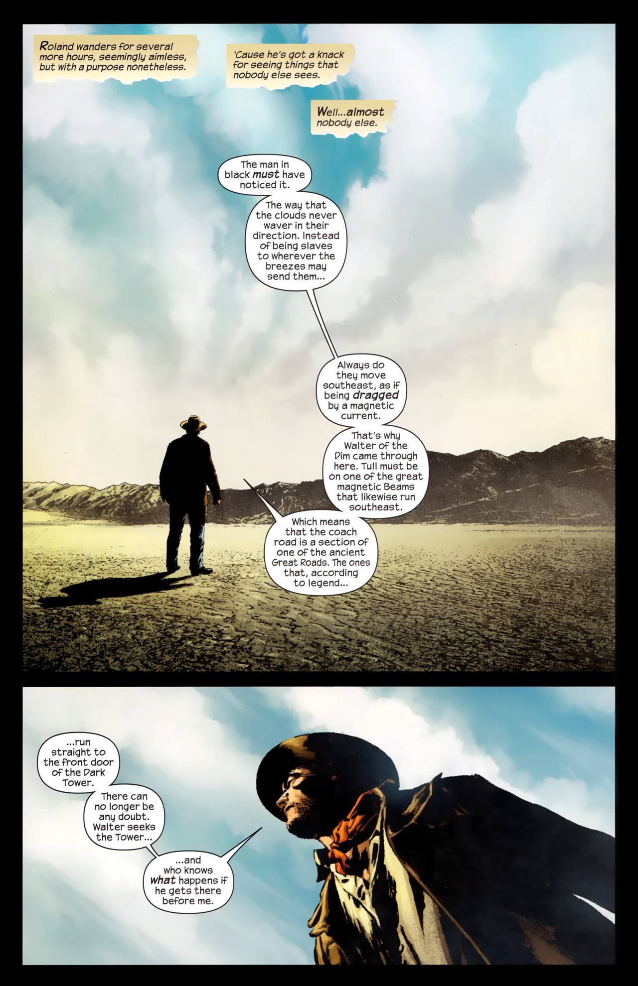 Read online Dark Tower: The Gunslinger - The Battle of Tull comic -  Issue #4 - 4