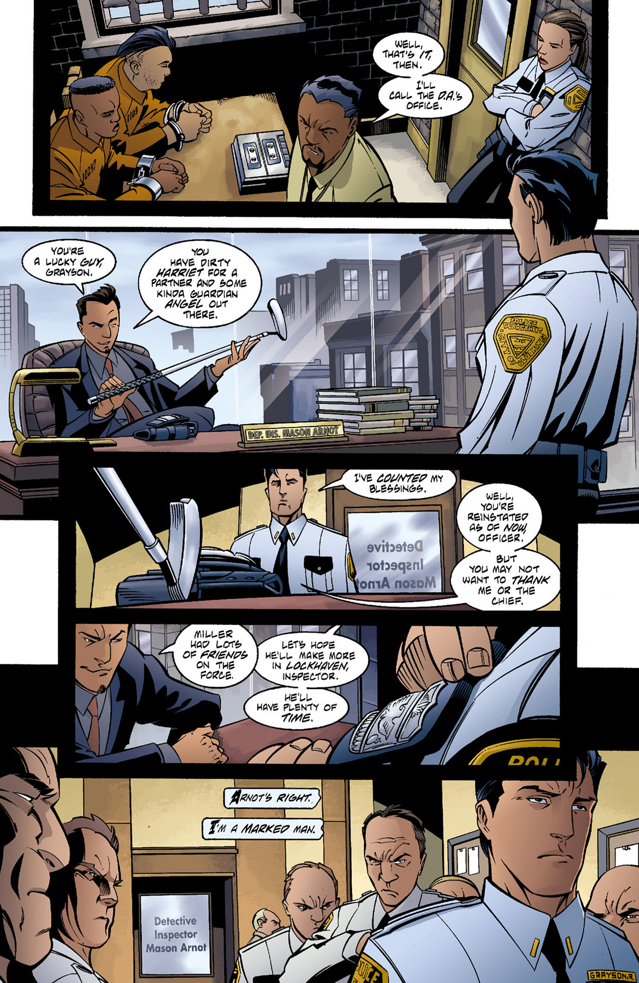Read online Nightwing: The Target comic -  Issue # Full - 47