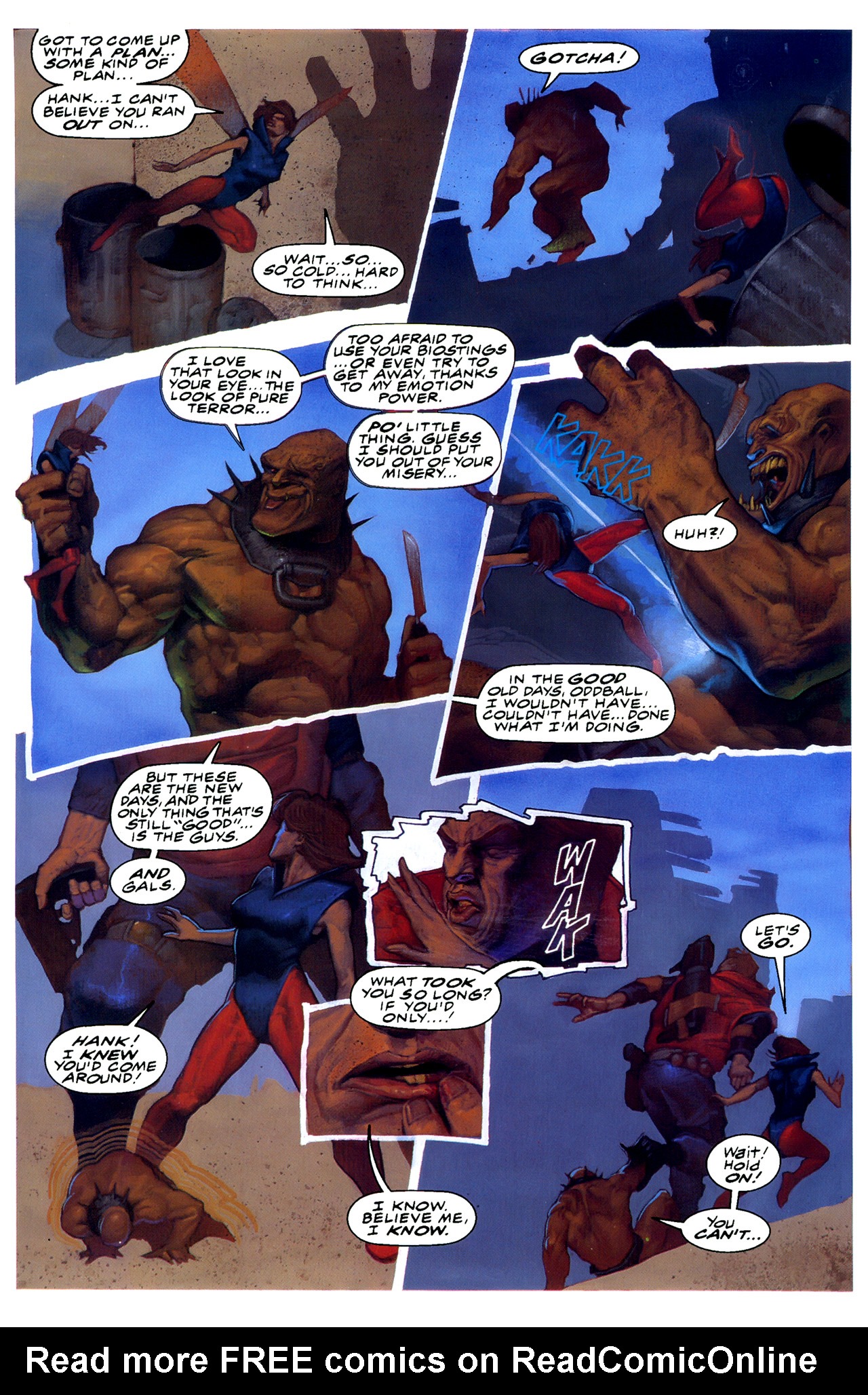 Read online The Last Avengers Story comic -  Issue #2 - 29