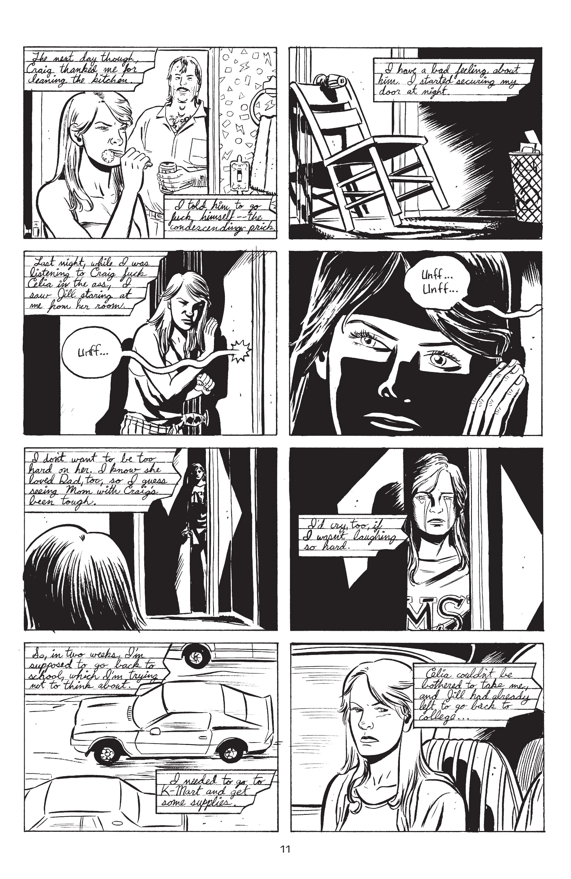 Read online Stray Bullets comic -  Issue #36 - 13