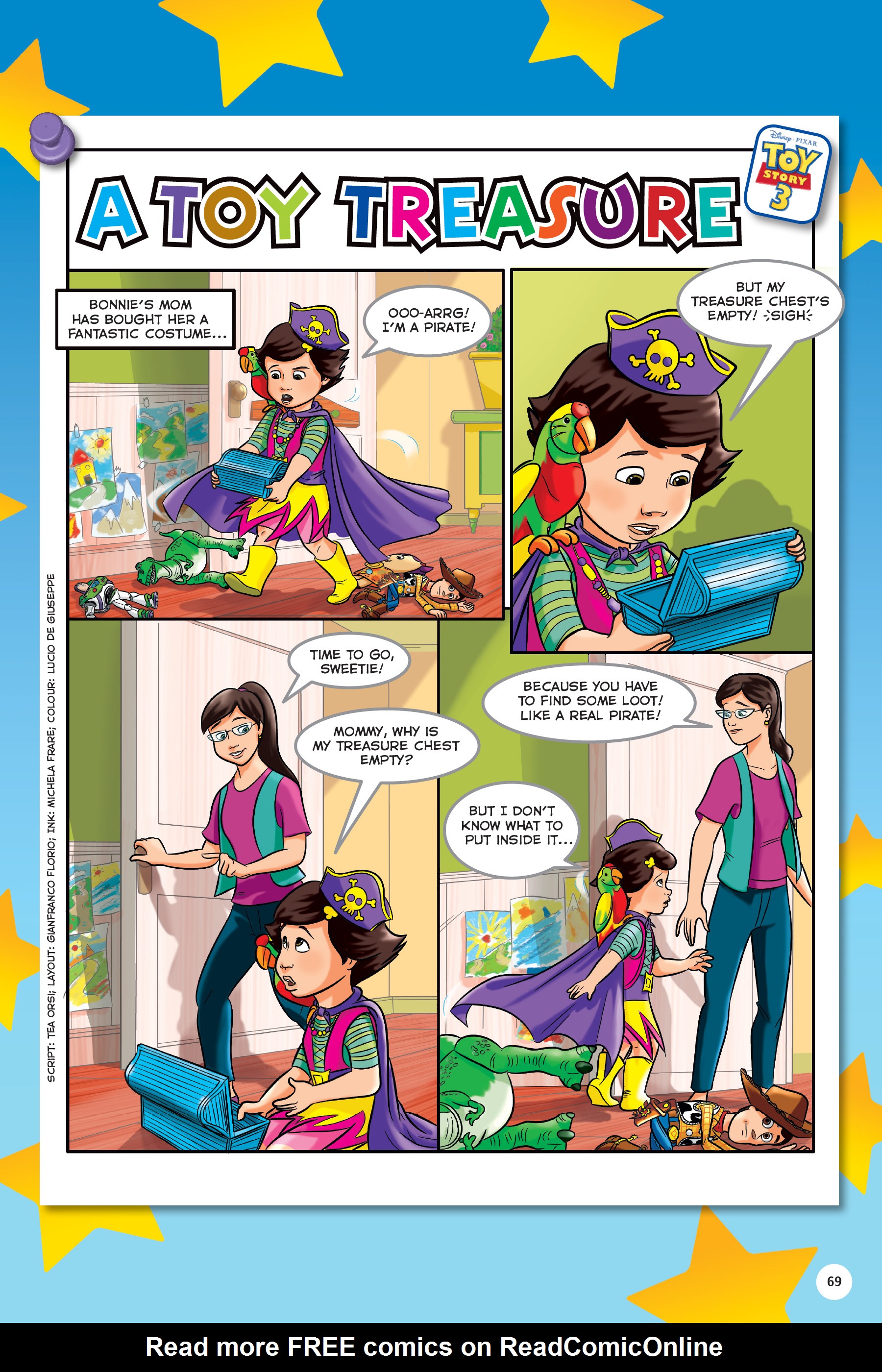 Read online DISNEY·PIXAR Toy Story Adventures comic -  Issue # TPB 2 (Part 1) - 69