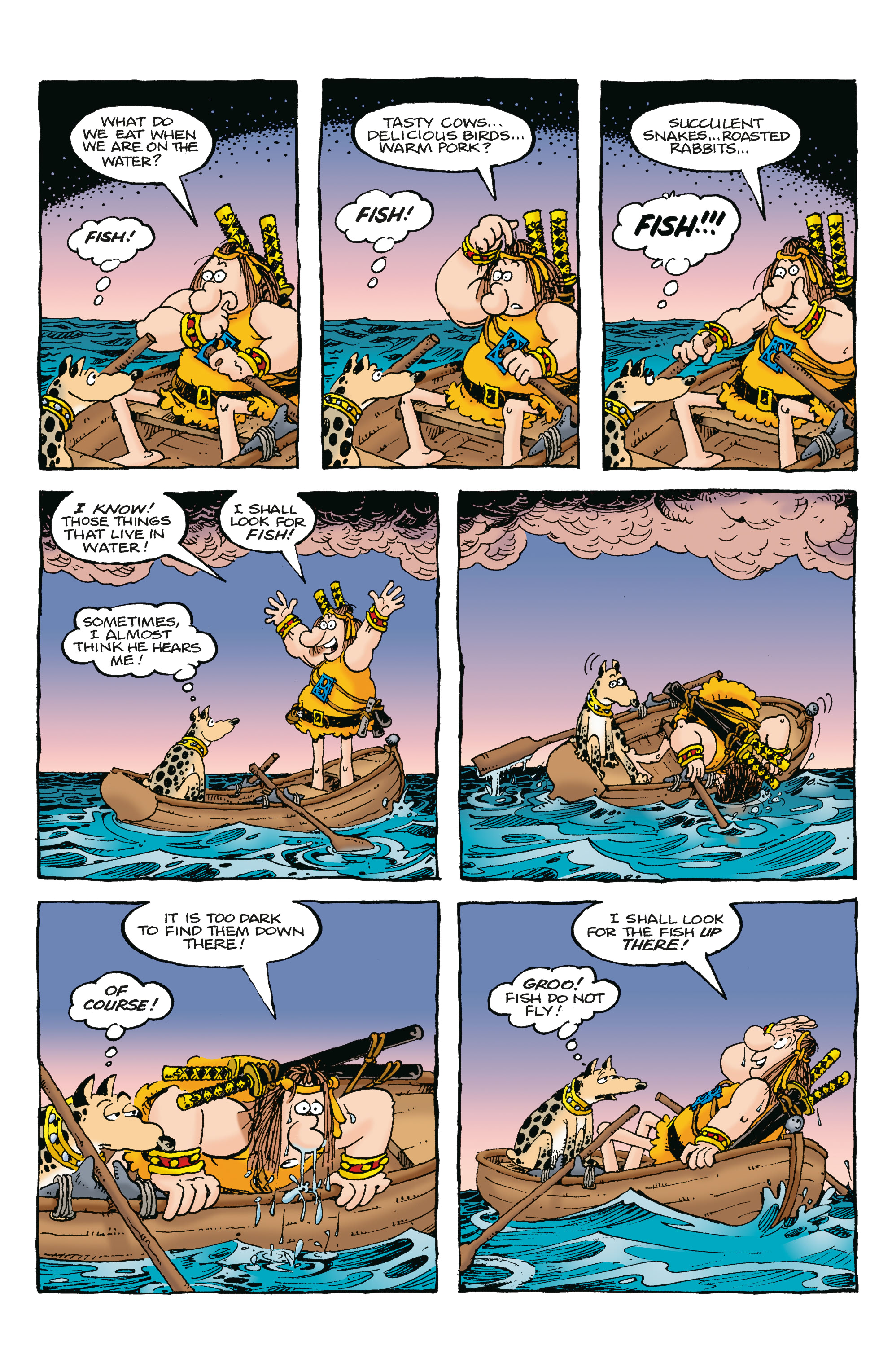 Read online Groo: Gods Against Groo comic -  Issue #1 - 7
