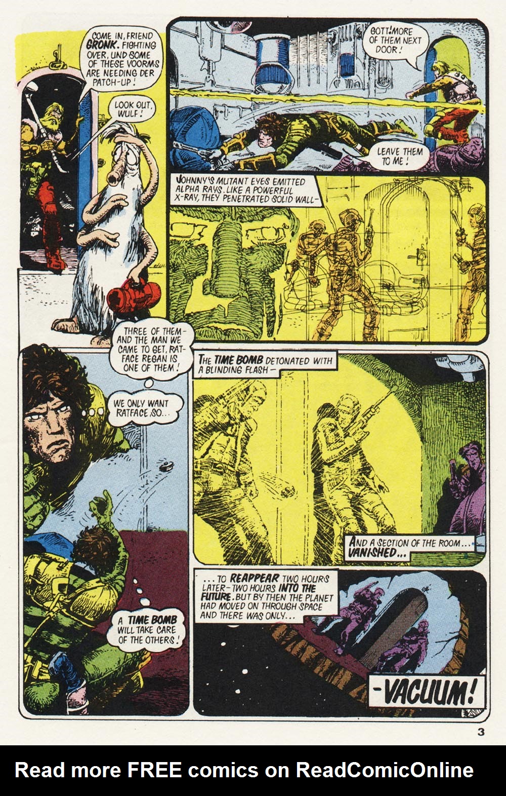 Read online Strontium Dog Special comic -  Issue # Full - 5