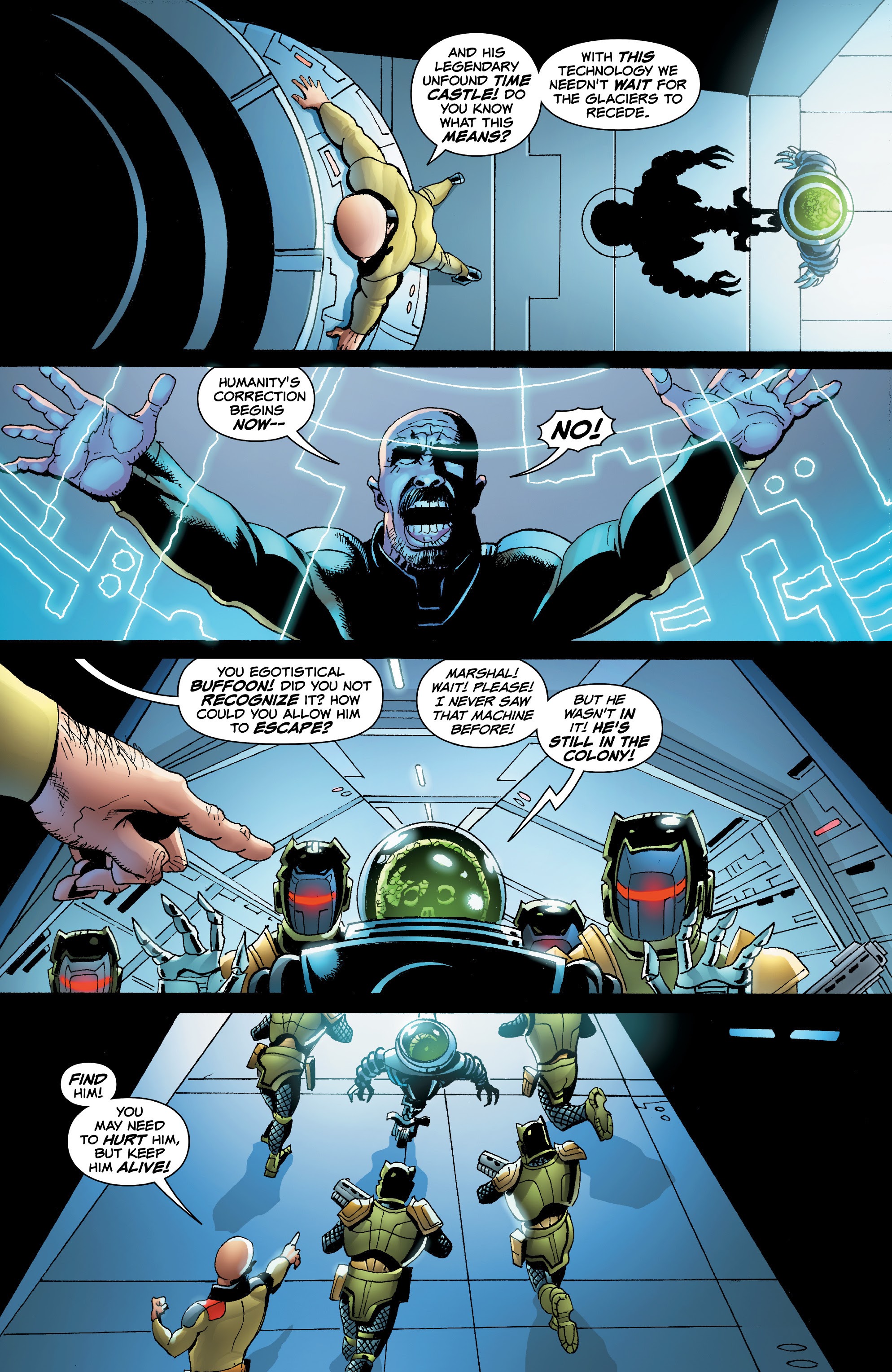 Read online The Rook: Desperate Times comic -  Issue # TPB - 38