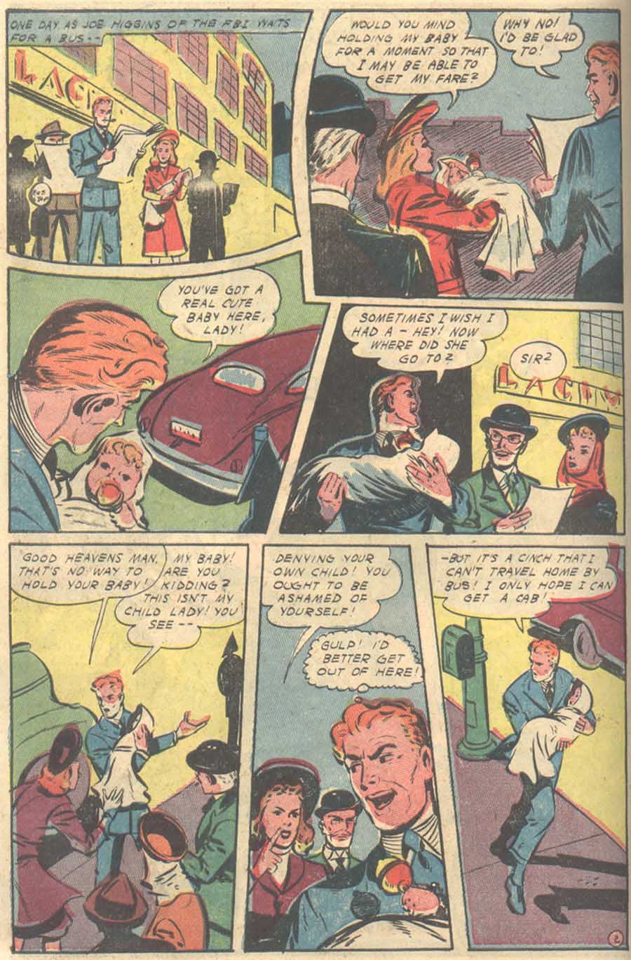 Read online Pep Comics comic -  Issue #51 - 5