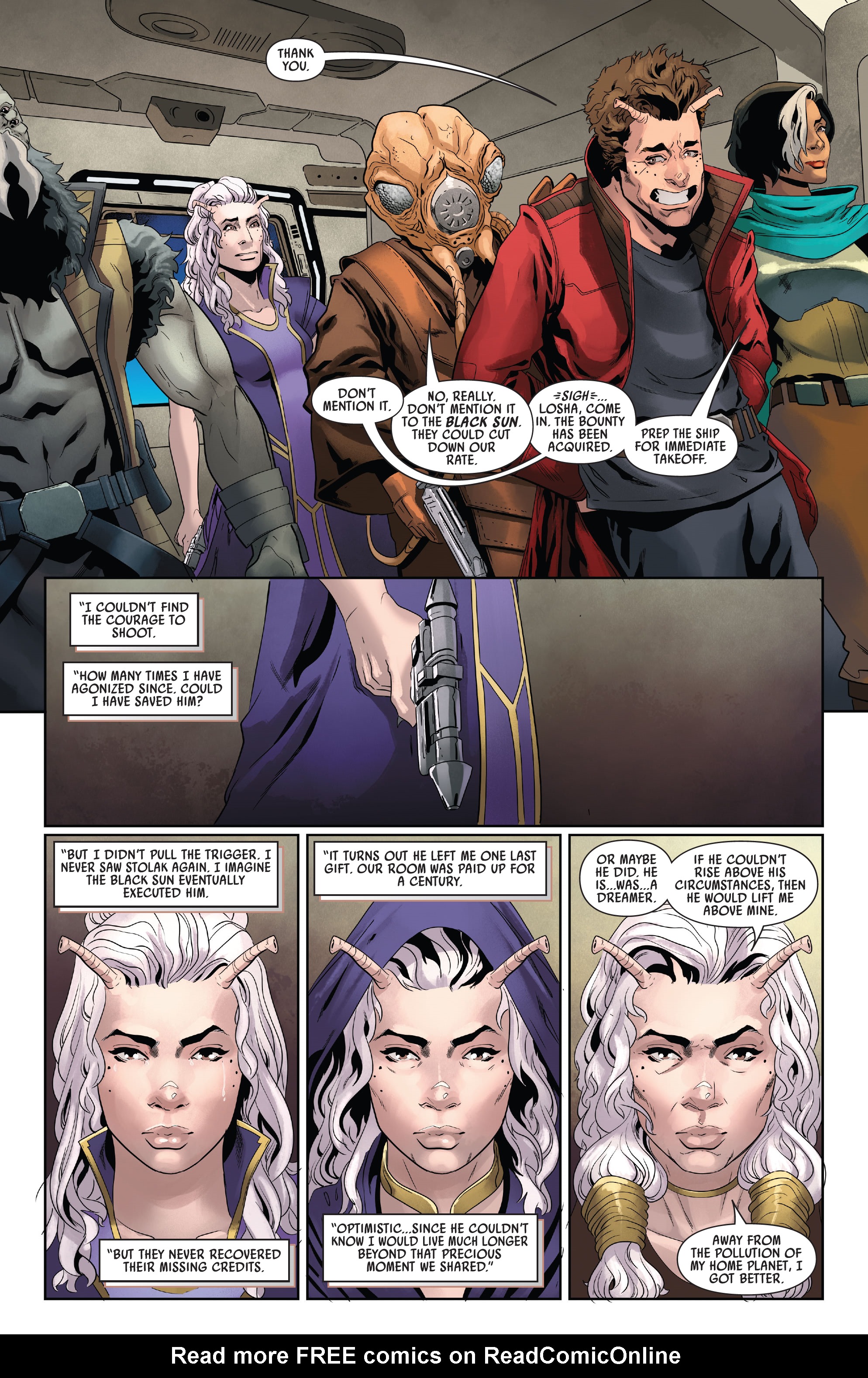 Read online Star Wars: The Halcyon Legacy comic -  Issue #5 - 17