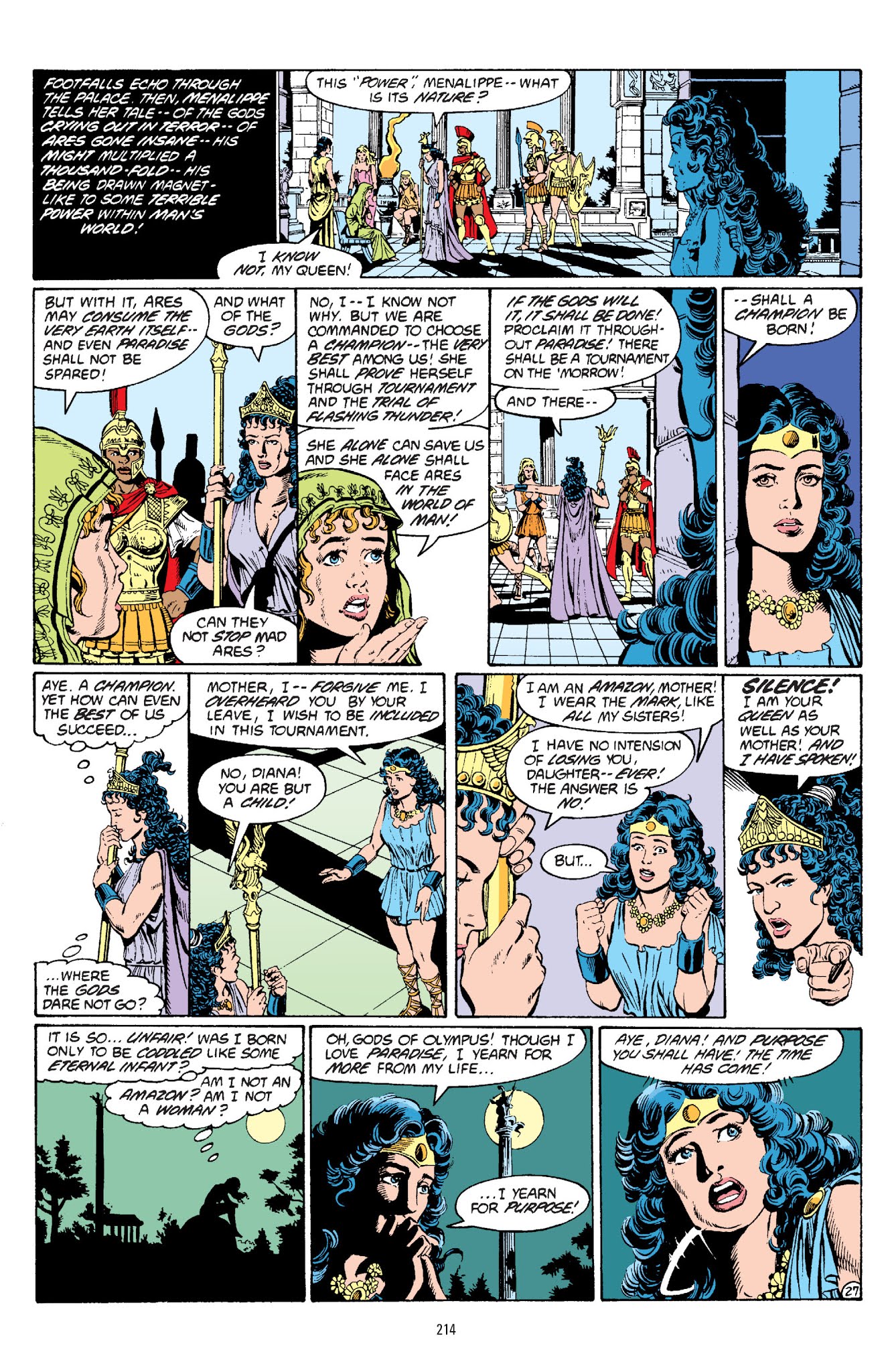 Read online Wonder Woman: A Celebration of 75 Years comic -  Issue # TPB (Part 3) - 15