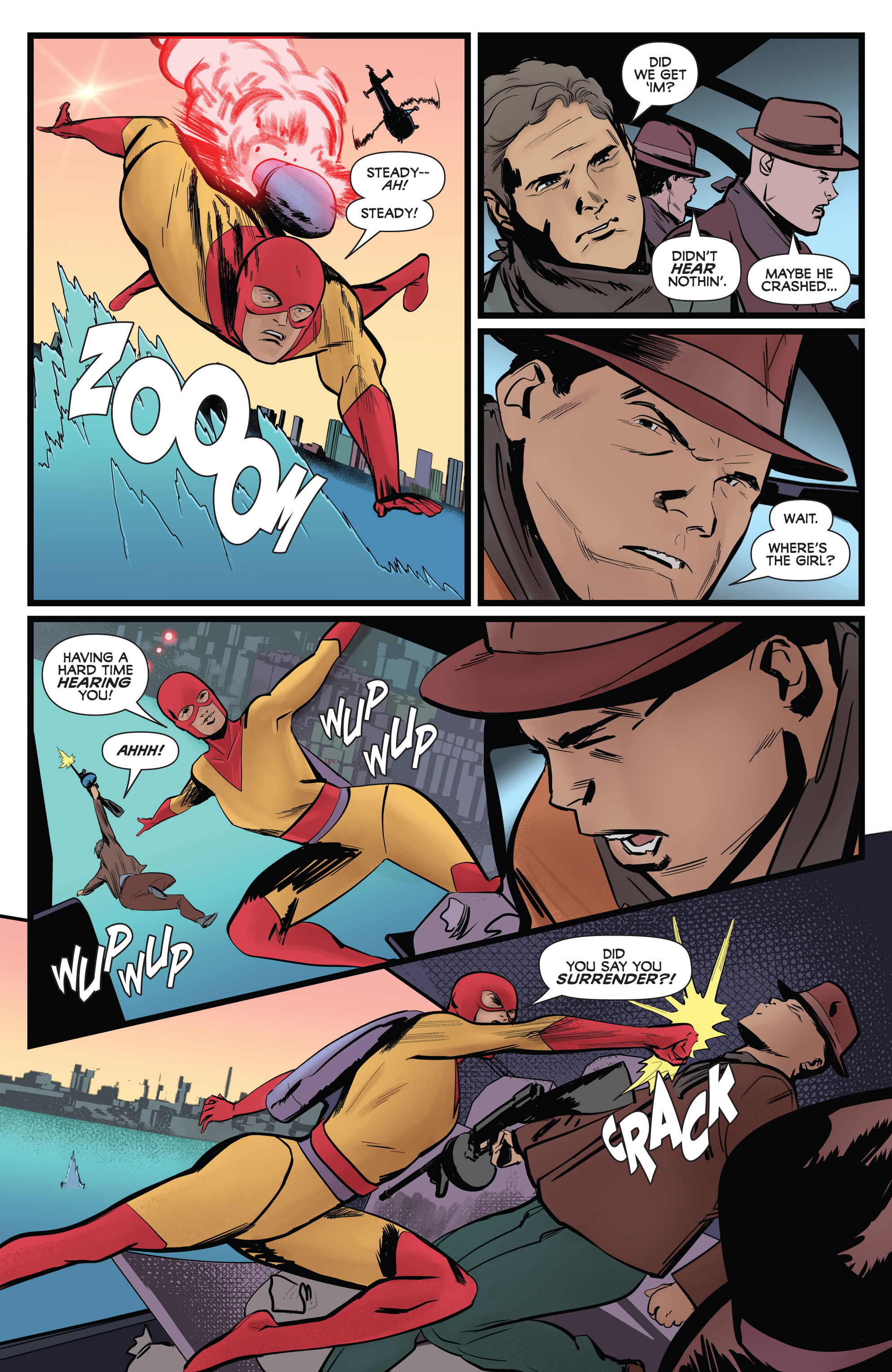 Read online Rocketman and Rocketgirl comic -  Issue # Full - 9