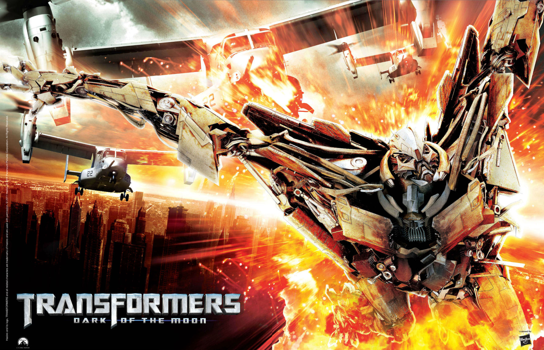 Read online Transformers: Dark of the Moon comic -  Issue #4 - 12