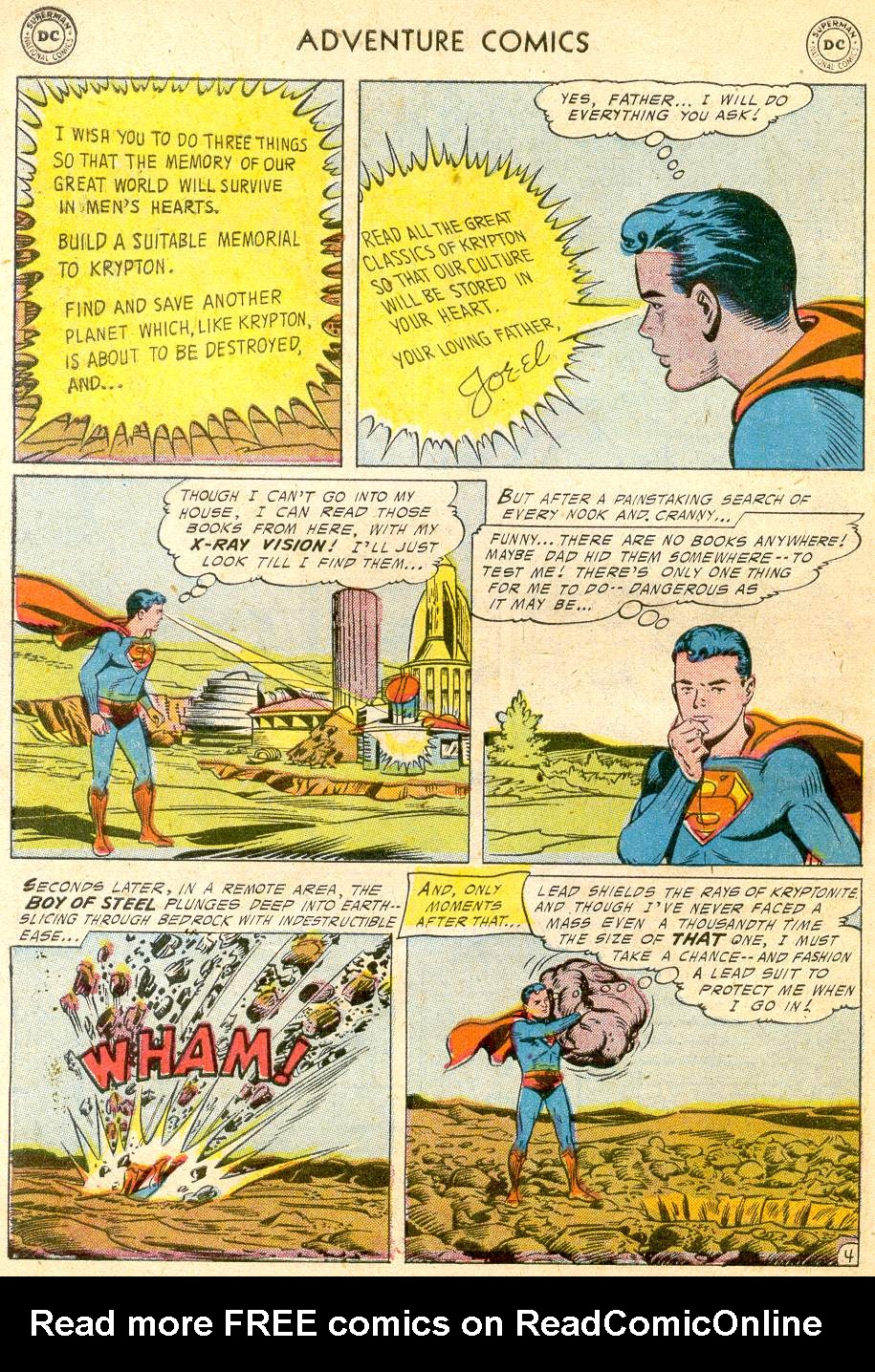 Read online Adventure Comics (1938) comic -  Issue #232 - 6