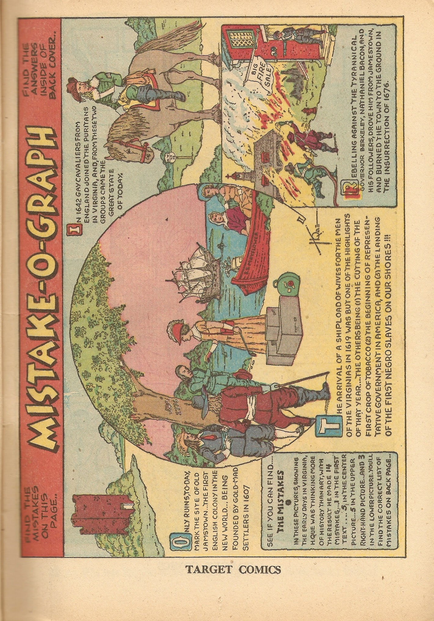 Read online Target Comics comic -  Issue #94 - 19