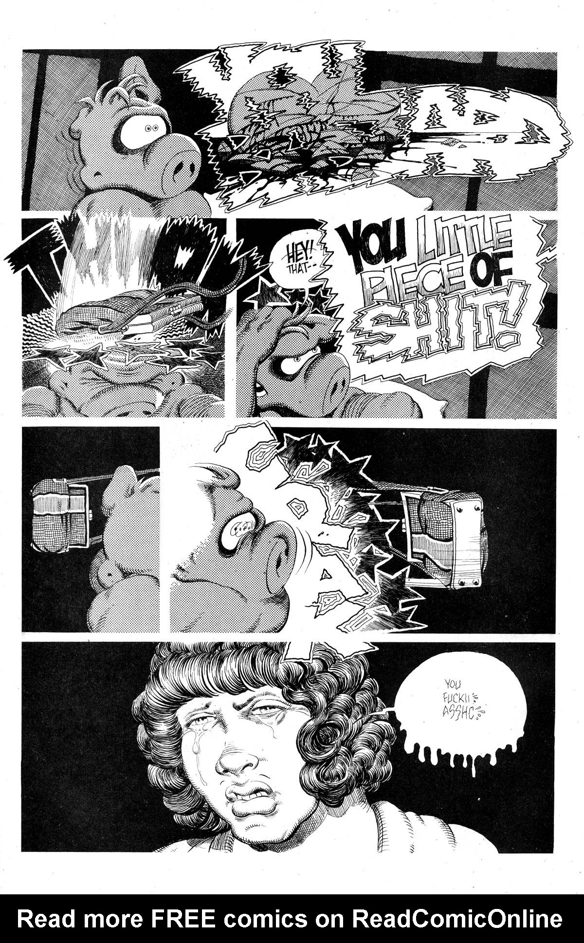 Read online Cerebus comic -  Issue #219 - 10