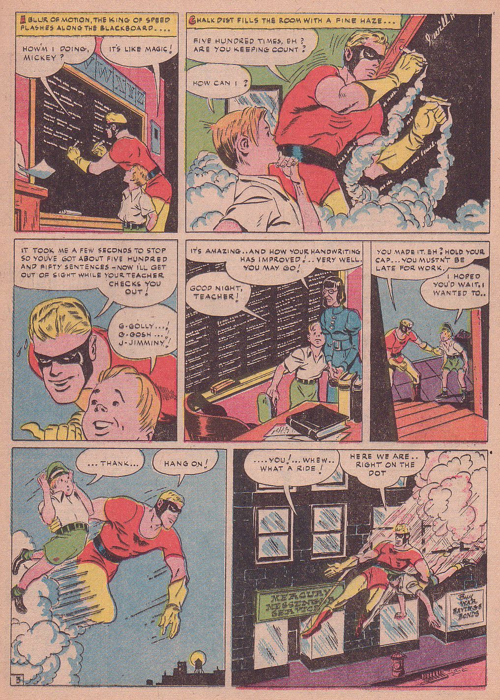 Read online More Fun Comics comic -  Issue #83 - 49