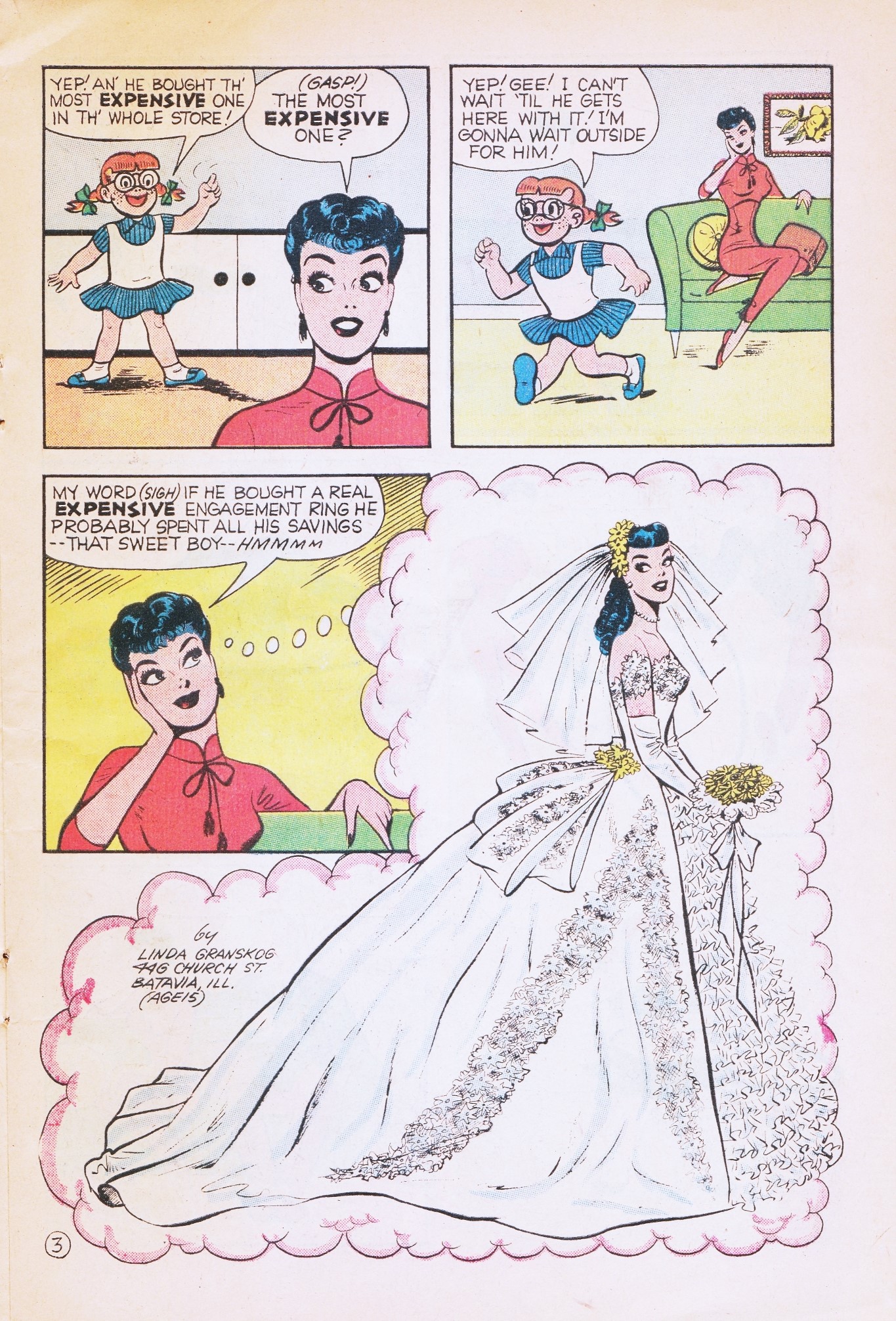 Read online Pep Comics comic -  Issue #132 - 15