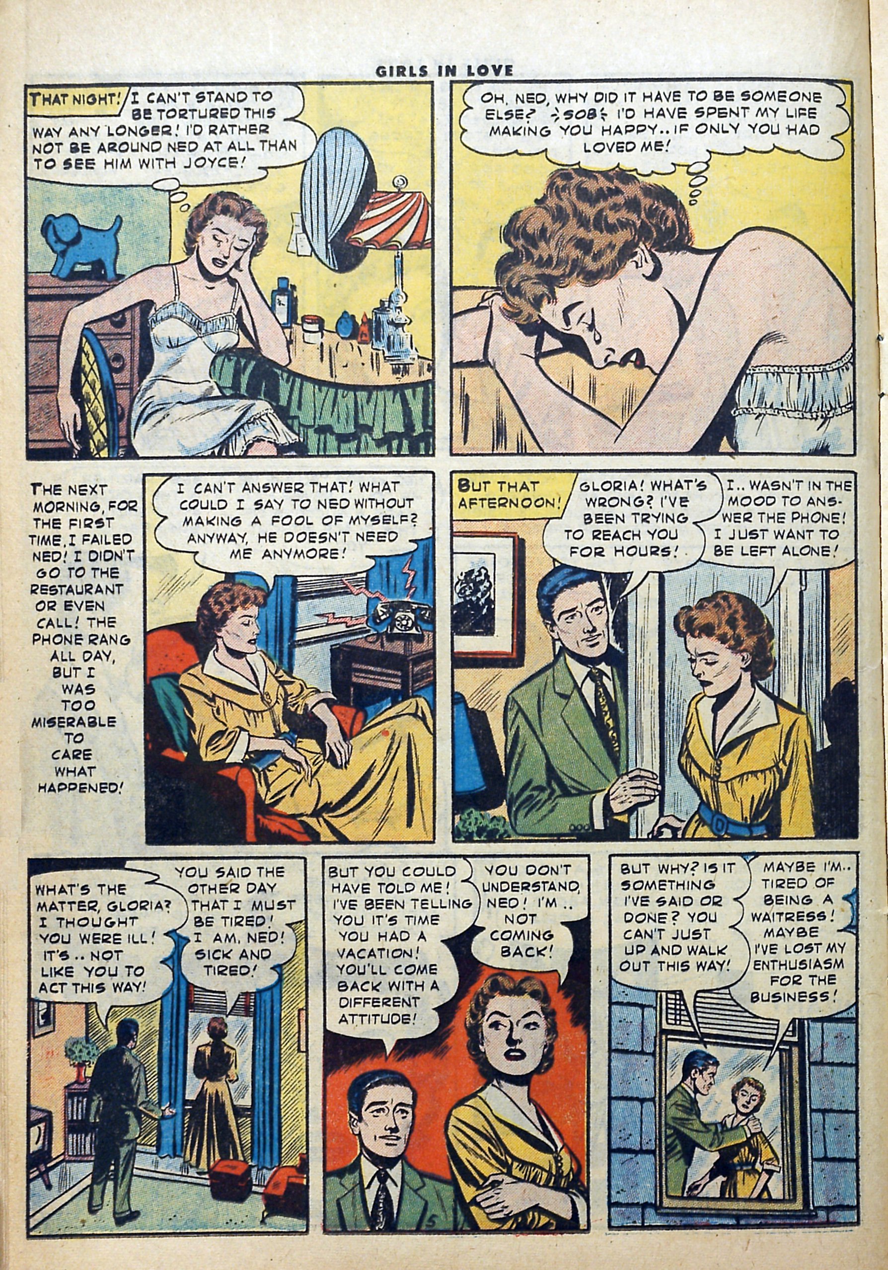 Read online Girls in Love (1955) comic -  Issue #57 - 16