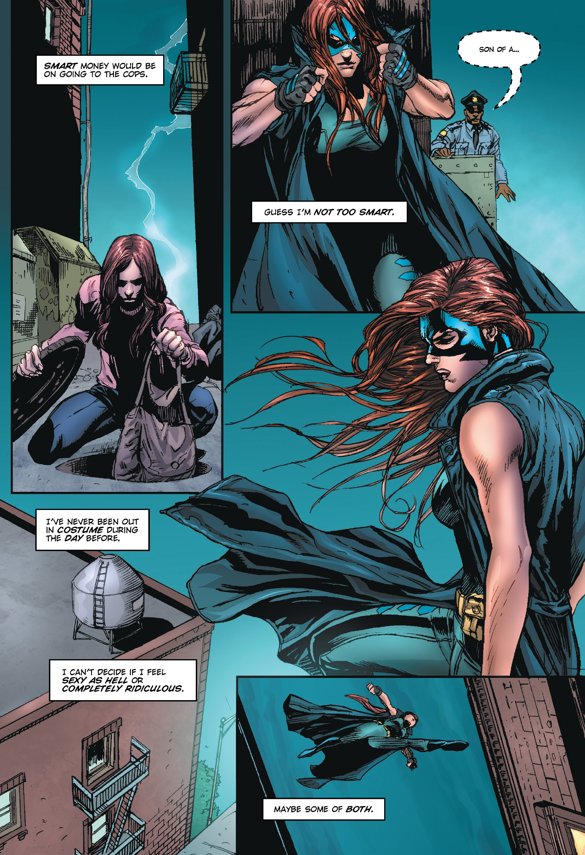 Read online Take a Chance comic -  Issue # Full - 103