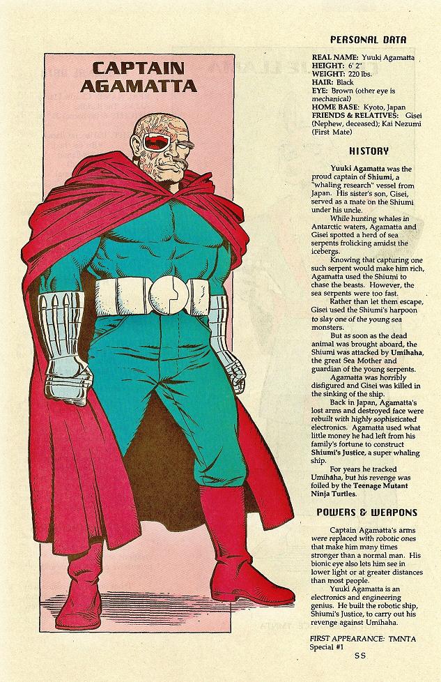 Read online Teenage Mutant Ninja Turtles Mutant Universe Sourcebook comic -  Issue #1 - 14