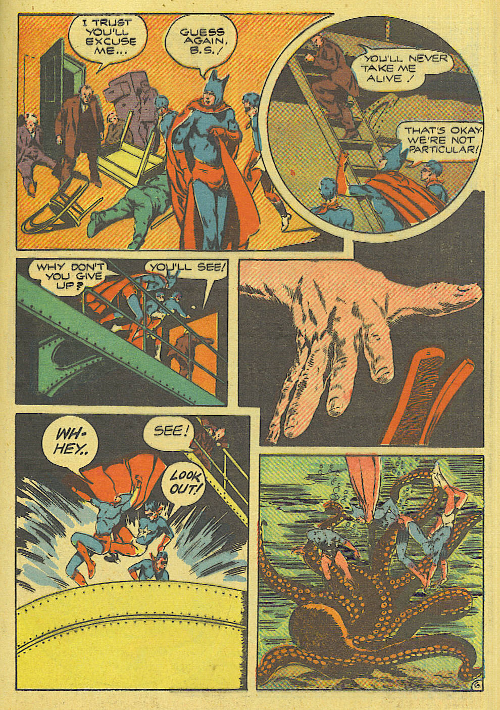 Read online Prize Comics comic -  Issue #57 - 22