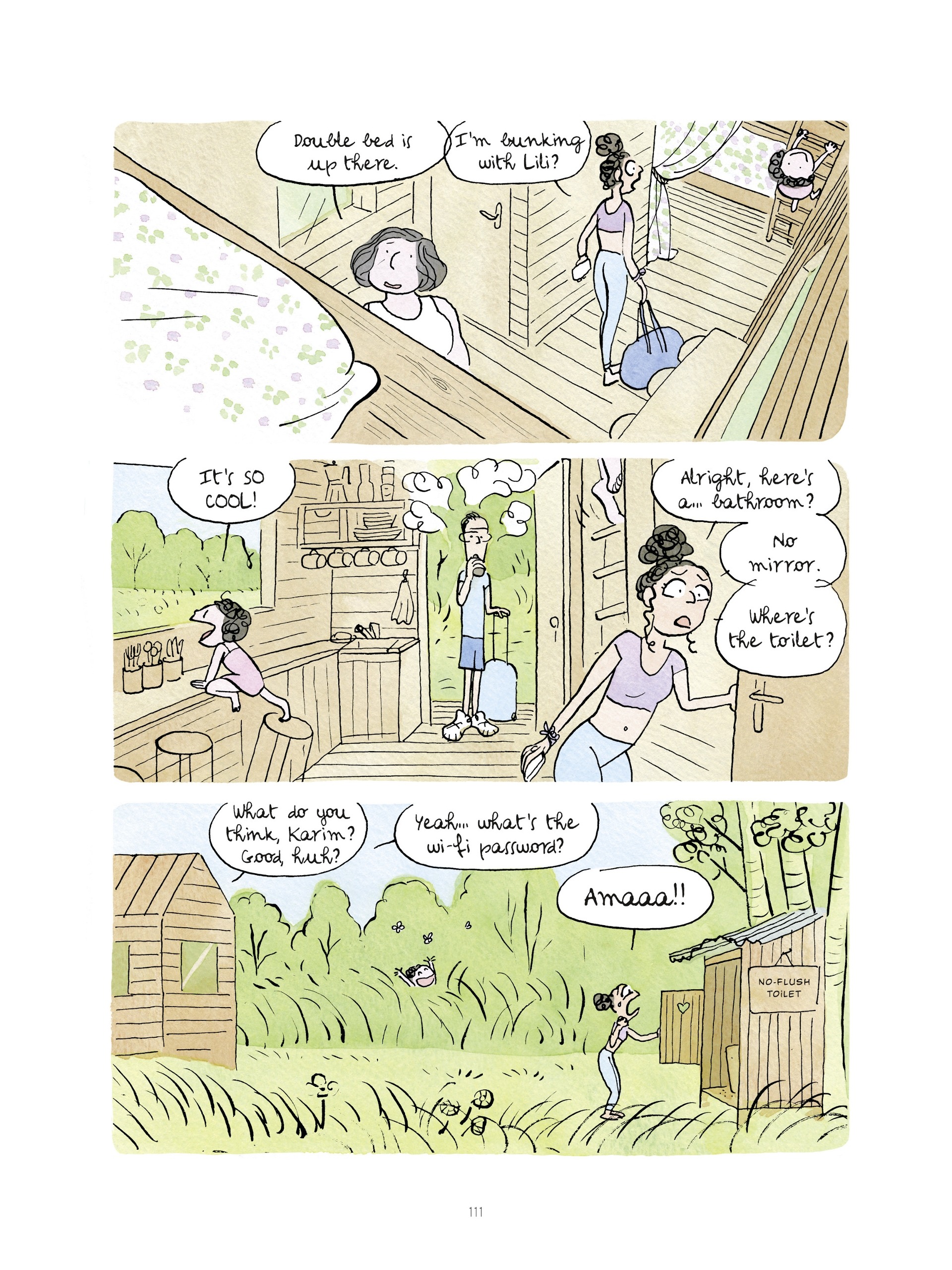 Read online Amalia comic -  Issue # TPB - 111