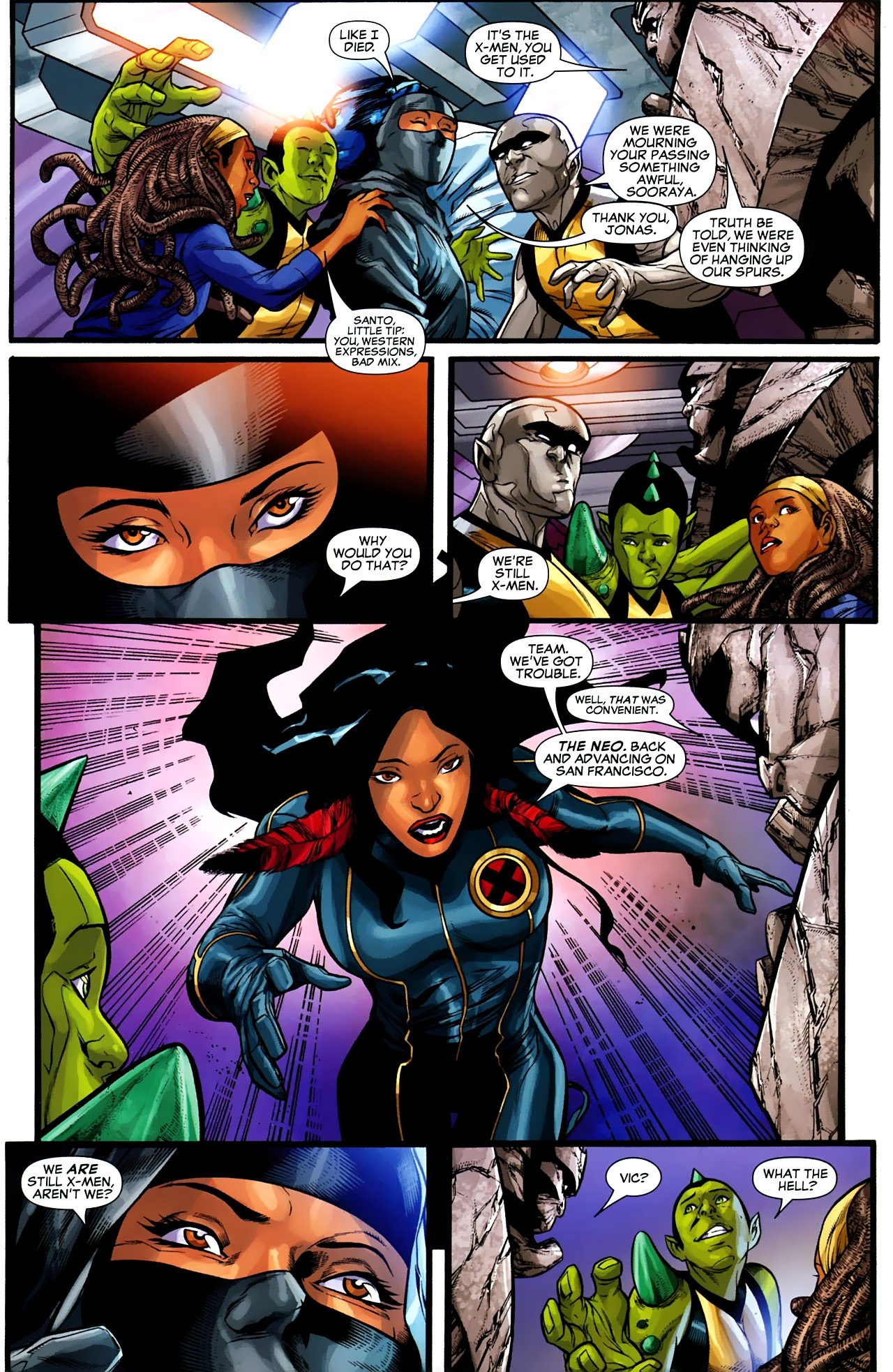 Read online Young X-Men comic -  Issue #12 - 22