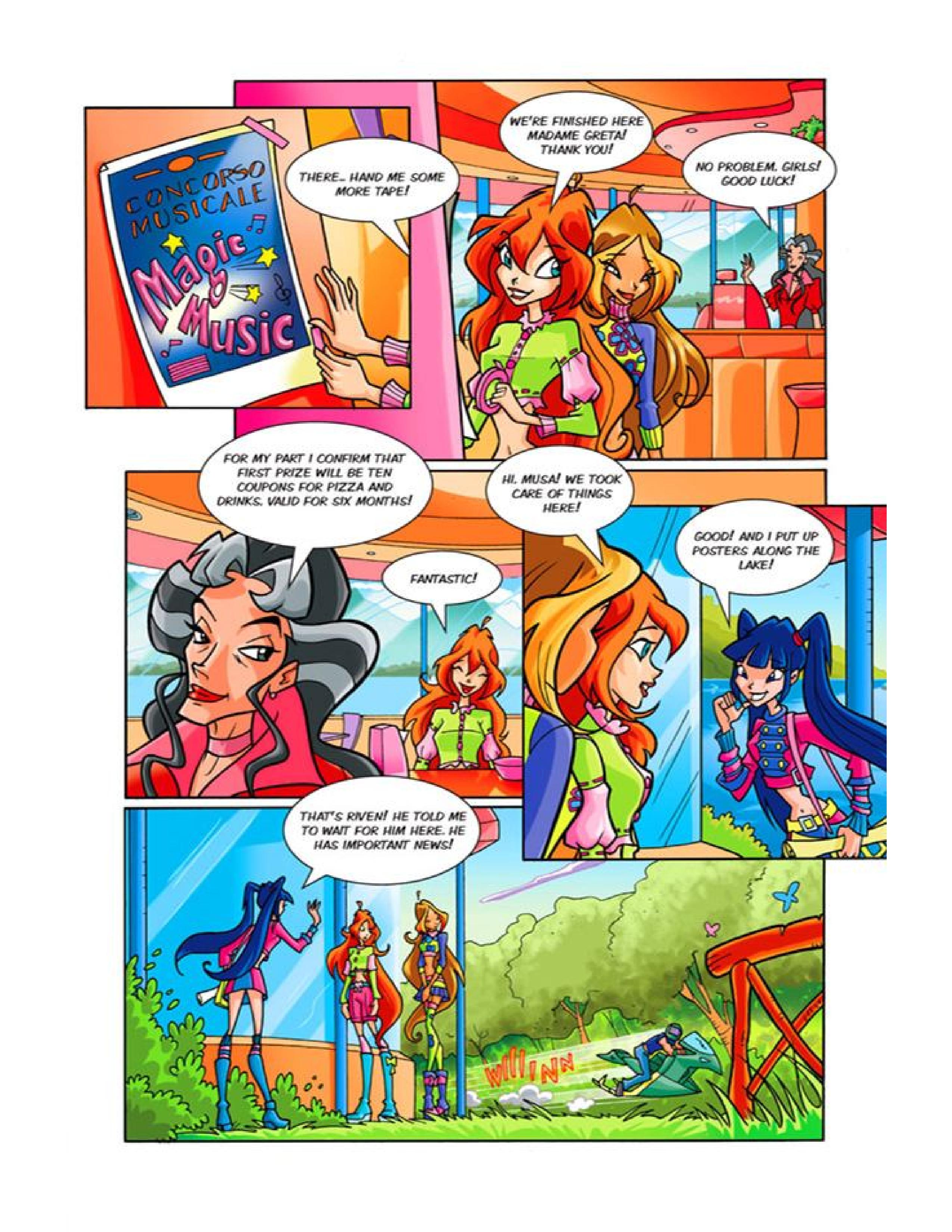 Read online Winx Club Comic comic -  Issue #38 - 31