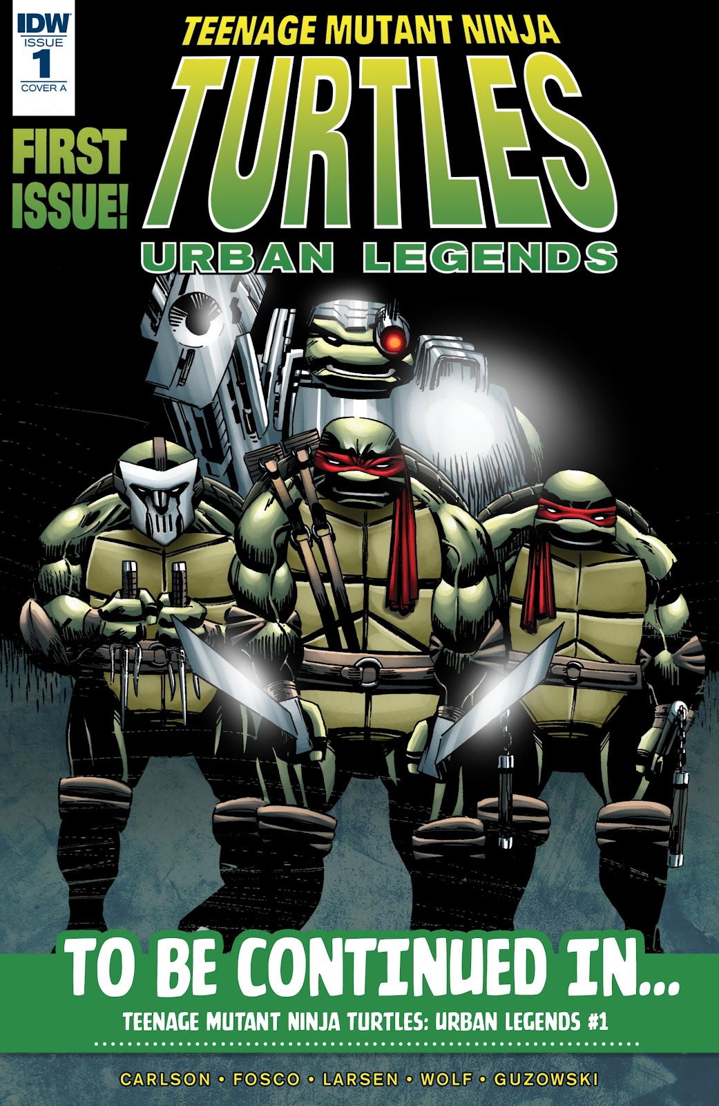 Teenage Mutant Ninja Turtles (2011) issue 93 - Page 35