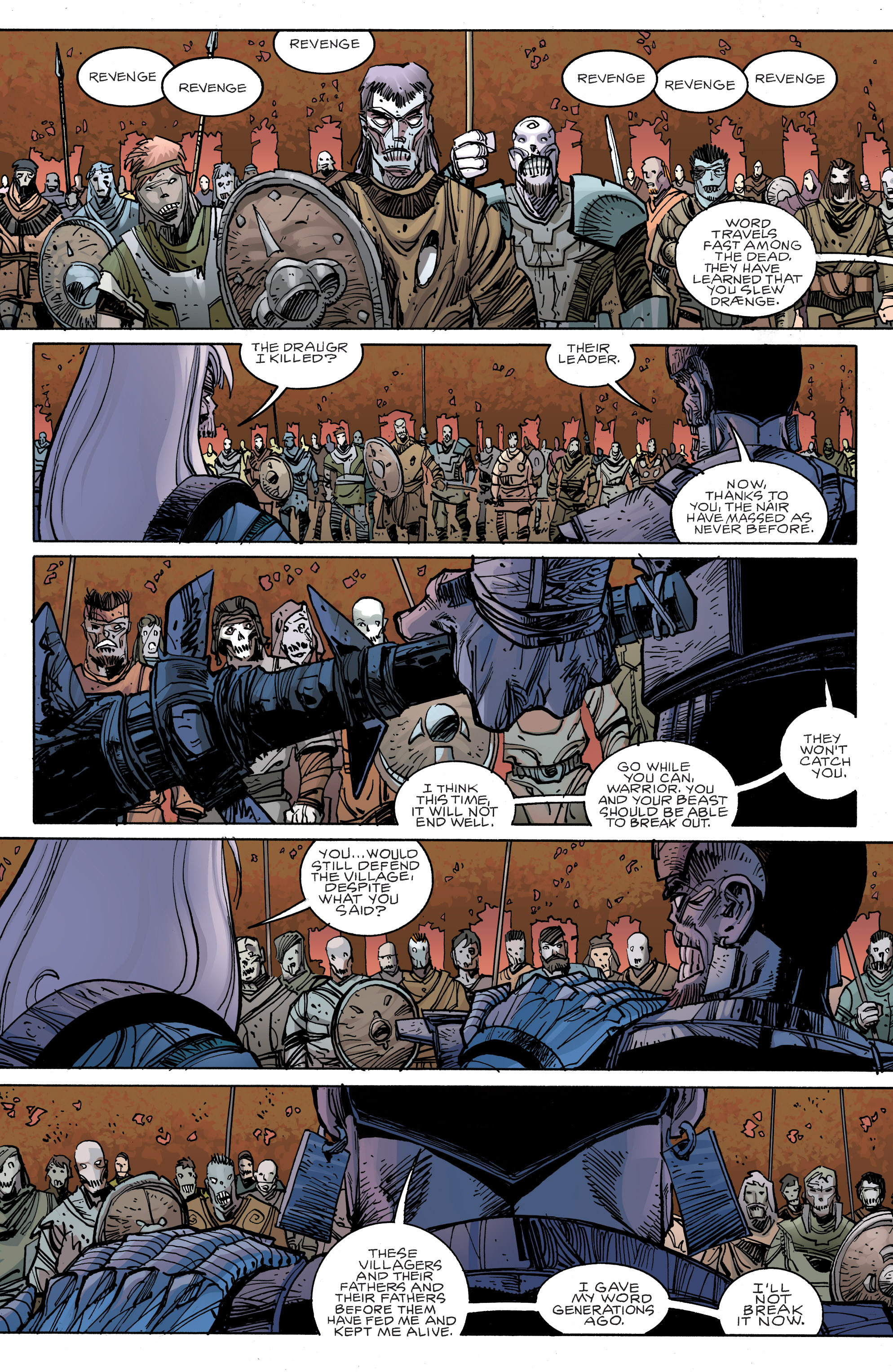 Read online Ragnarok comic -  Issue #4 - 9